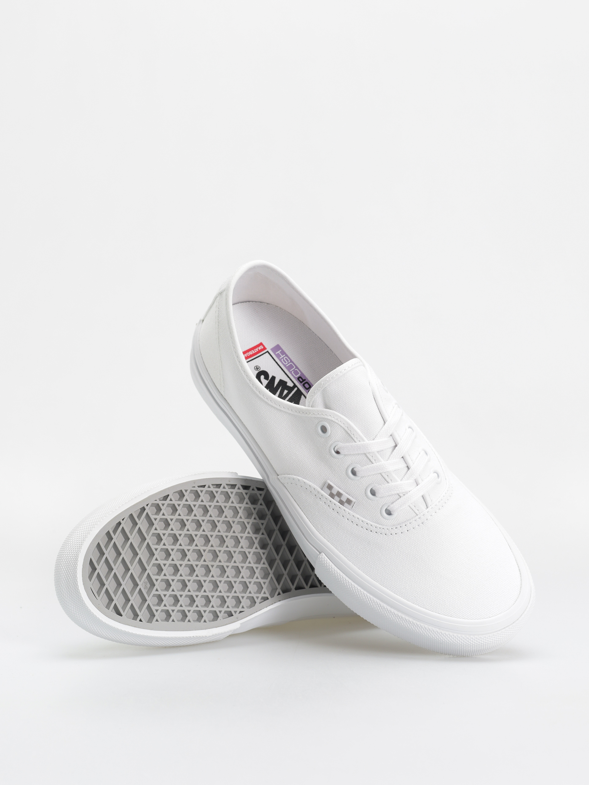 Pantofi Vans Skate Authentic (true white)
