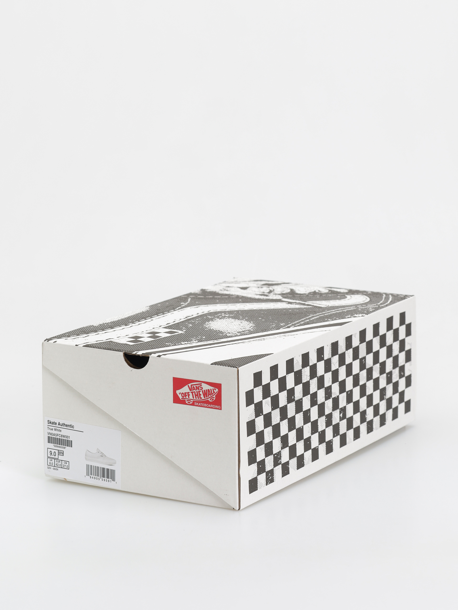 Pantofi Vans Skate Authentic (true white)