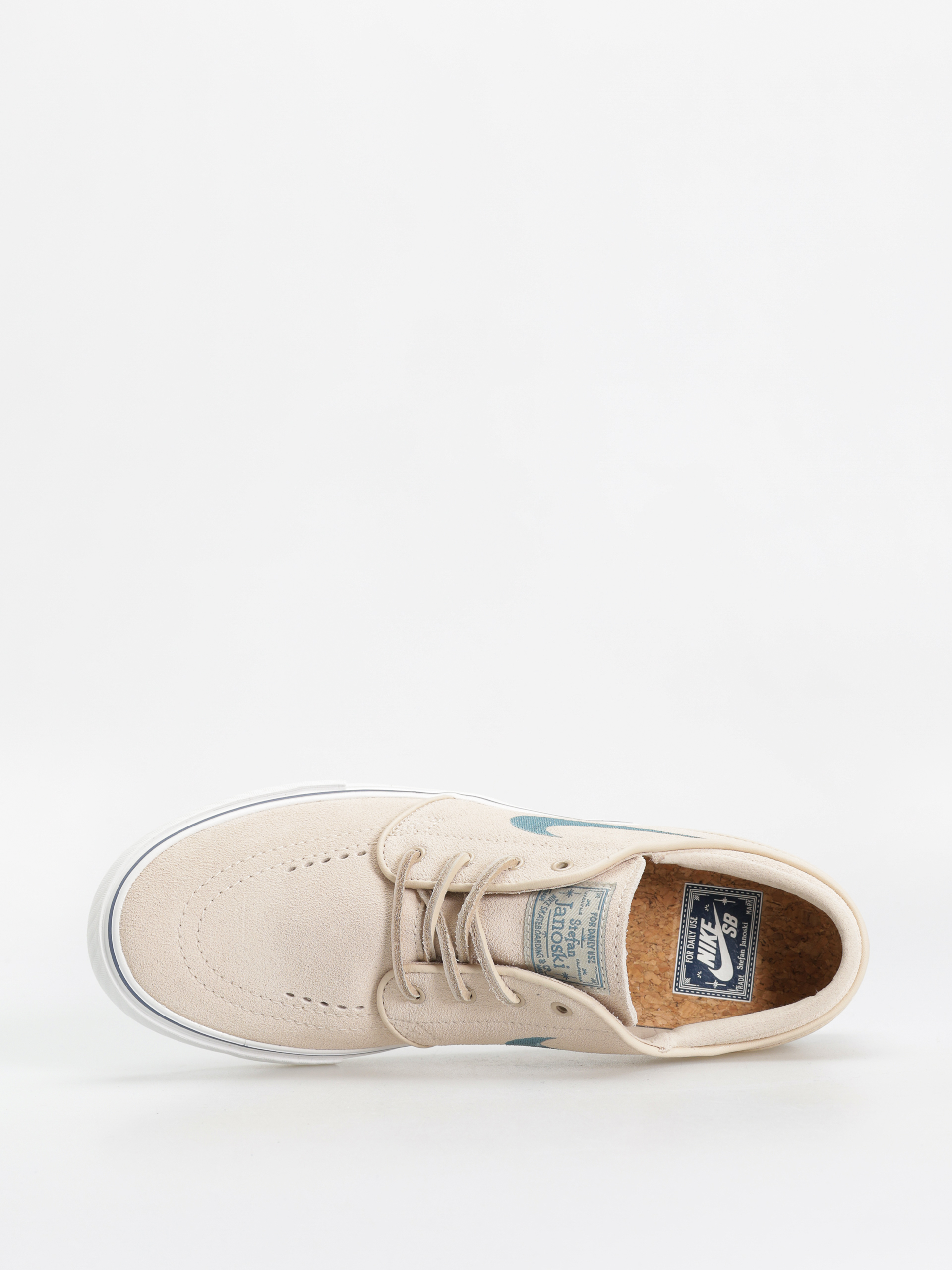 Pantofi Nike SB Zoom Janoski OG+ (sanddrift/smokey blue thunder blue)