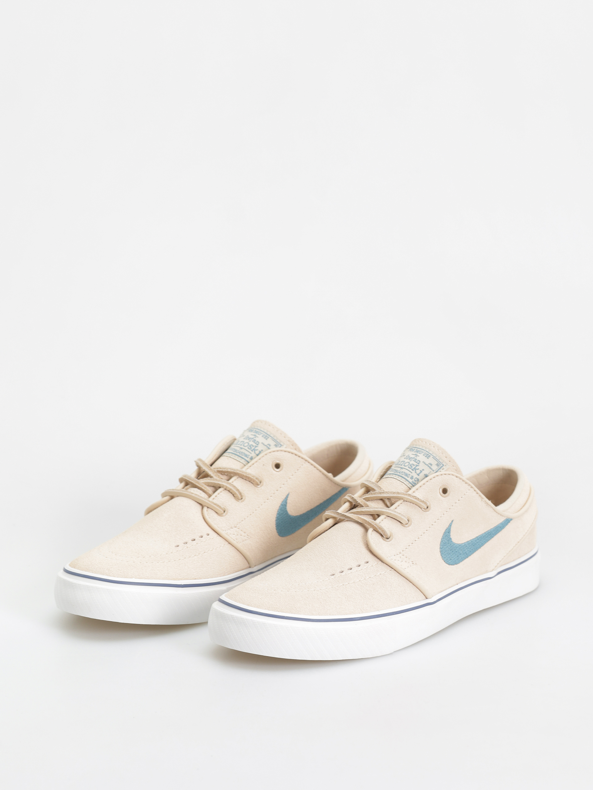 Pantofi Nike SB Zoom Janoski OG+ (sanddrift/smokey blue thunder blue)