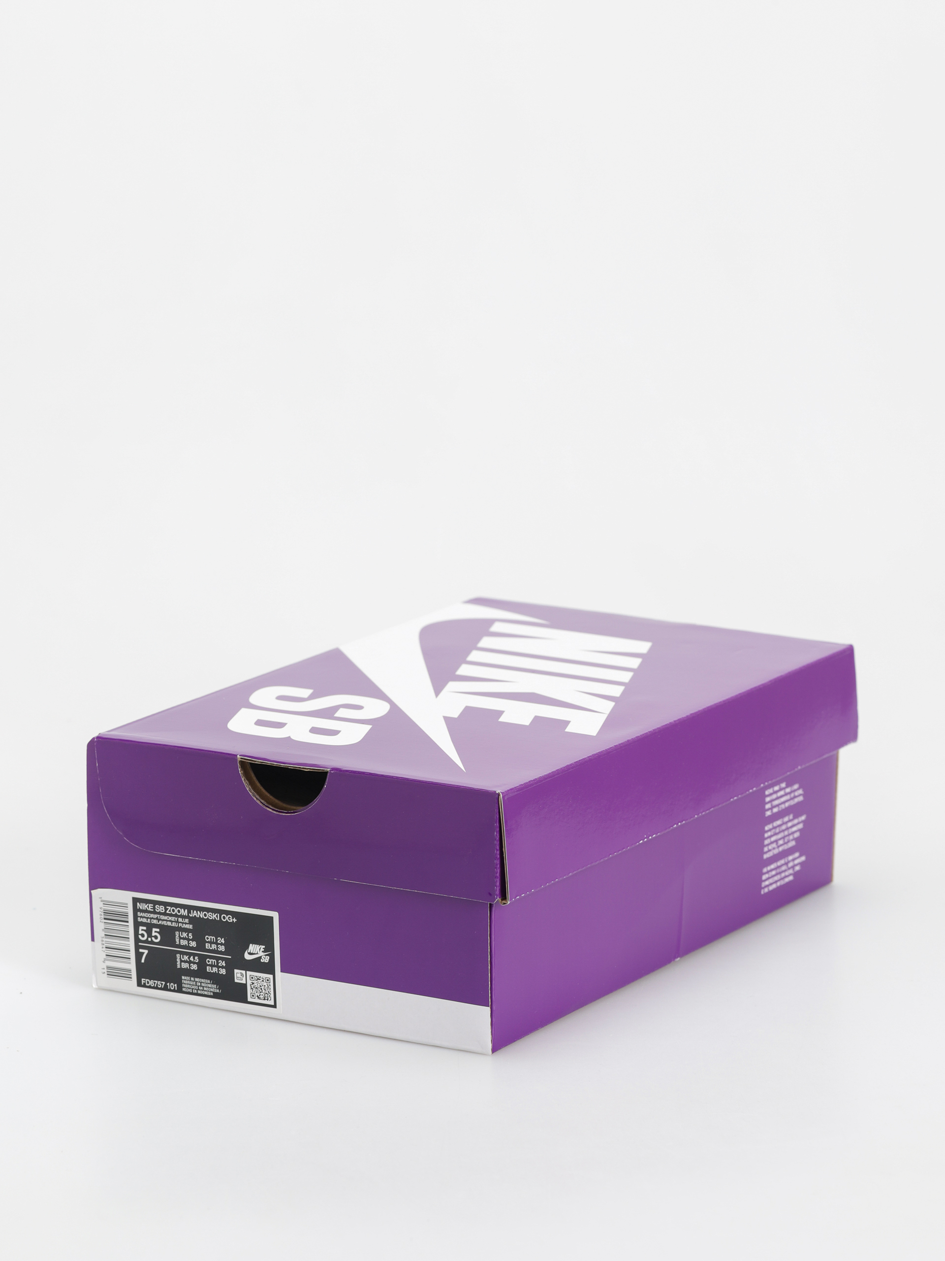 Pantofi Nike SB Zoom Janoski OG+ (sanddrift/smokey blue thunder blue)