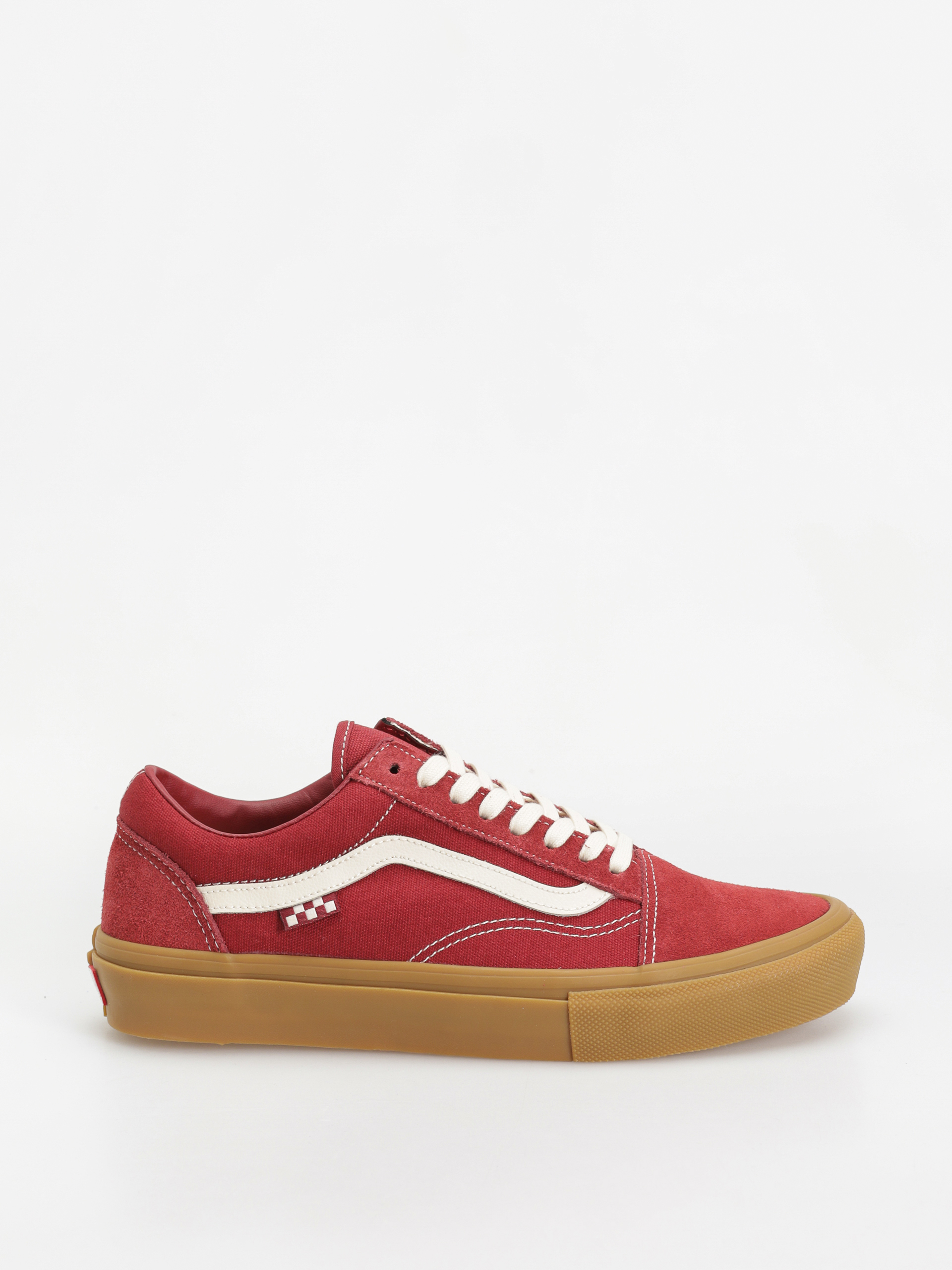 Pantofi Vans Skate Old Skool (red/gum)