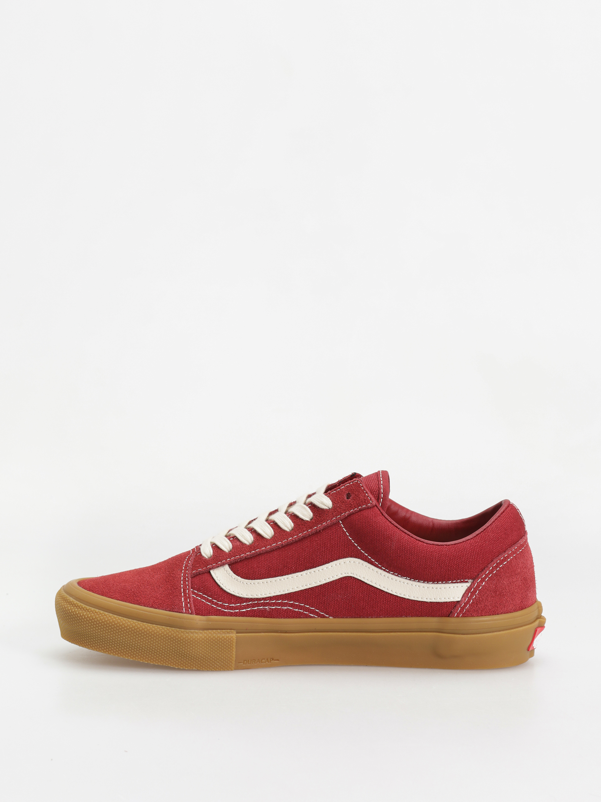 Pantofi Vans Skate Old Skool (red/gum)