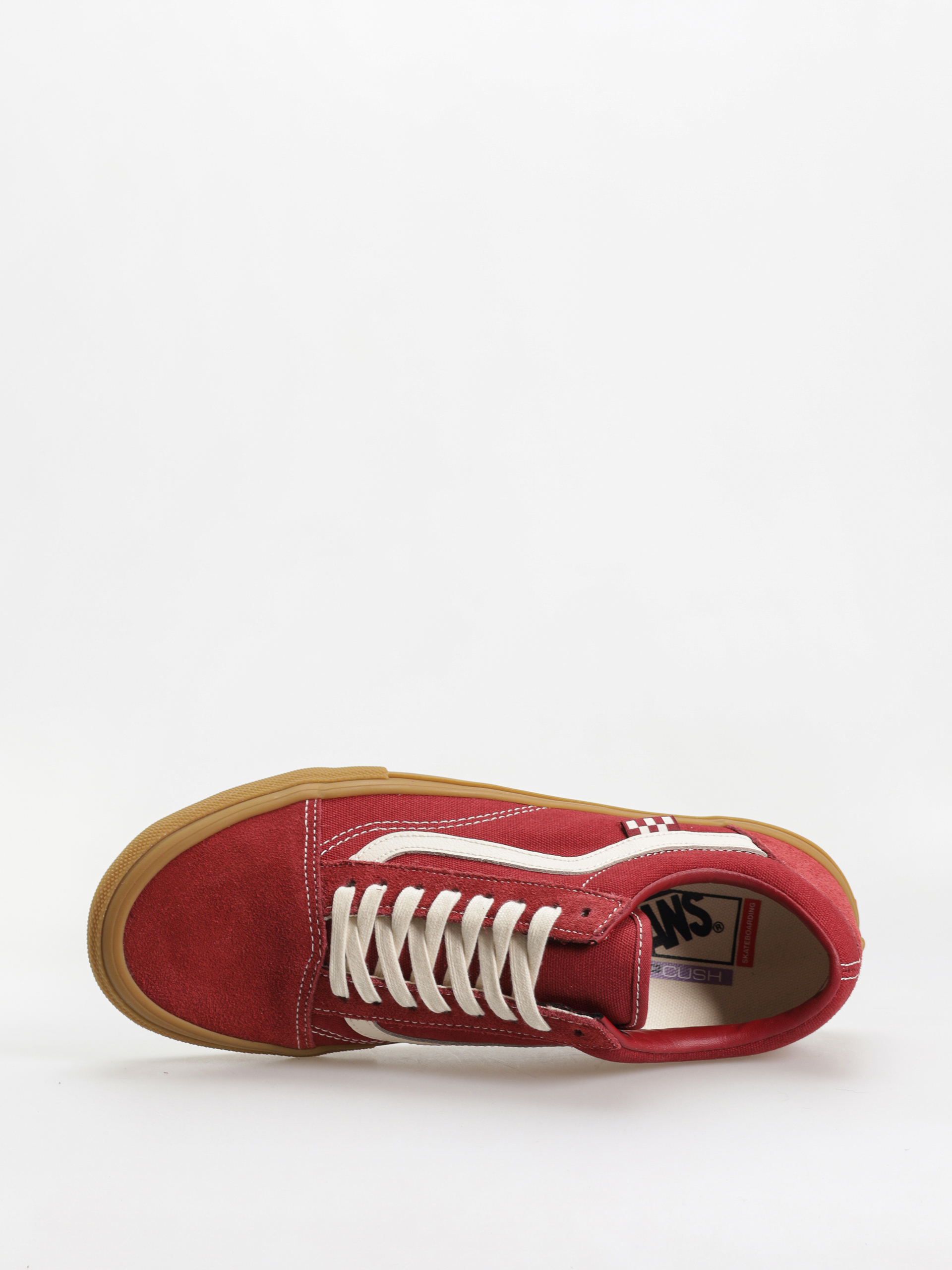 Pantofi Vans Skate Old Skool (red/gum)