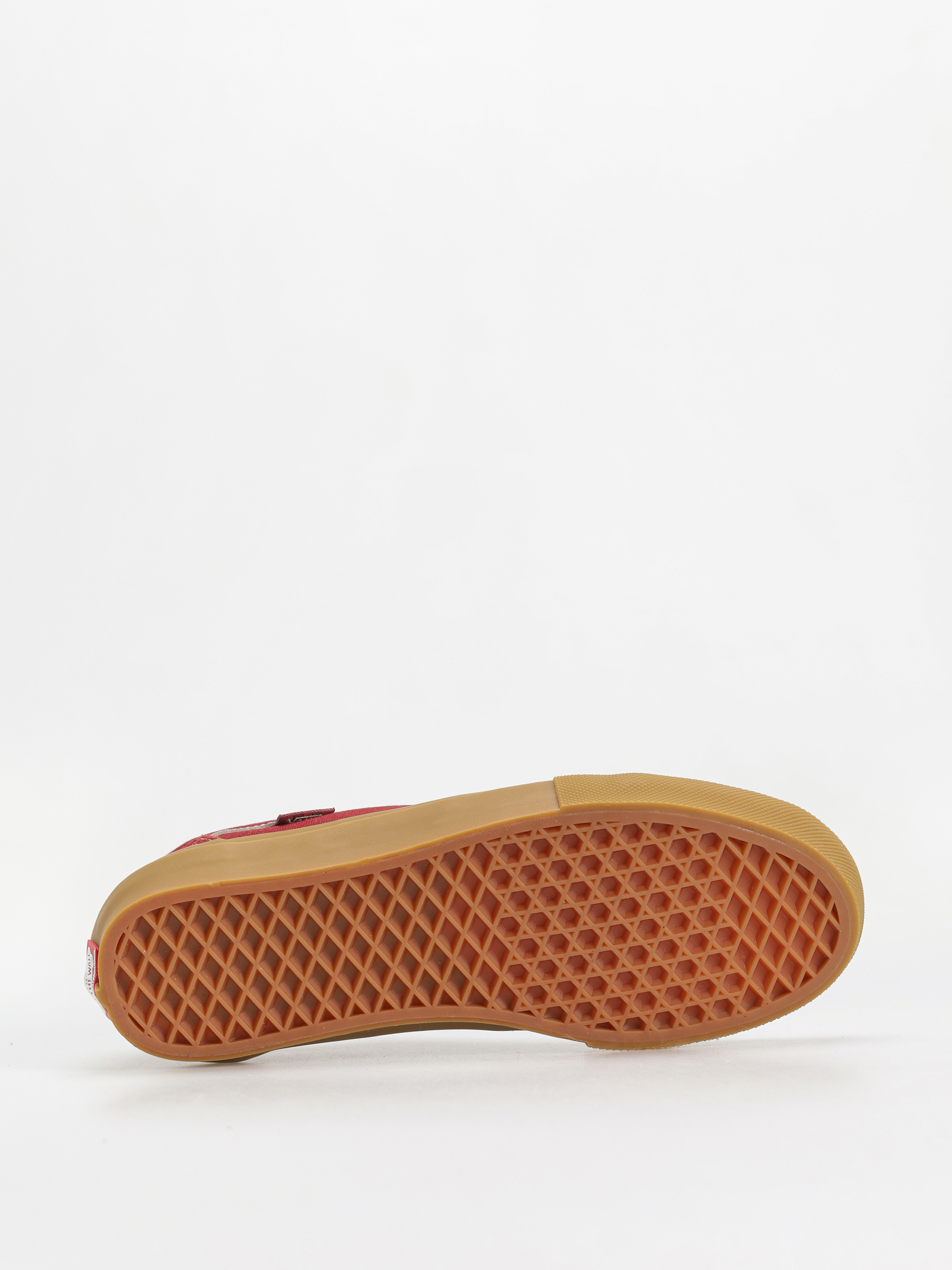 Pantofi Vans Skate Old Skool (red/gum)