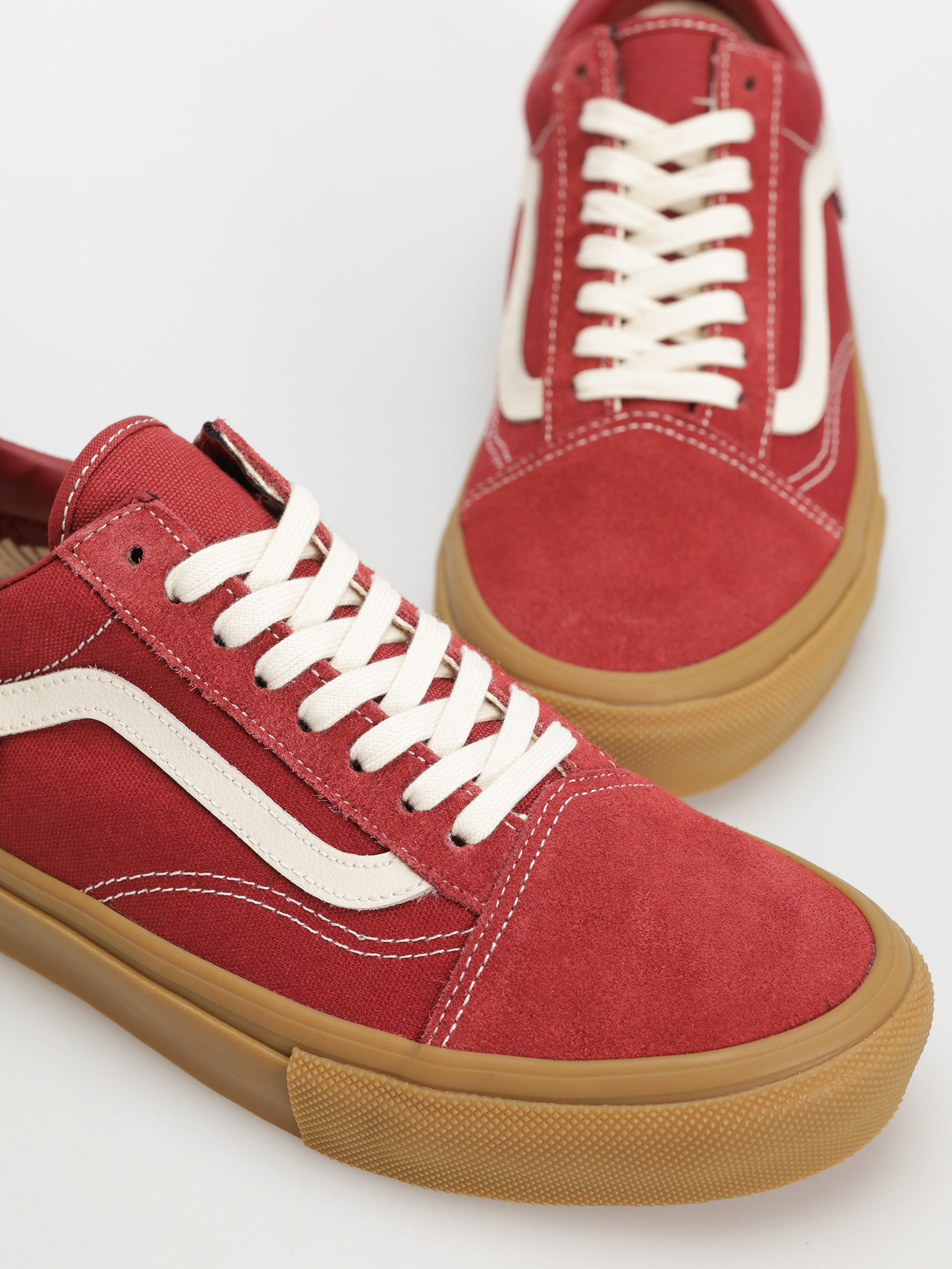 Pantofi Vans Skate Old Skool (red/gum)