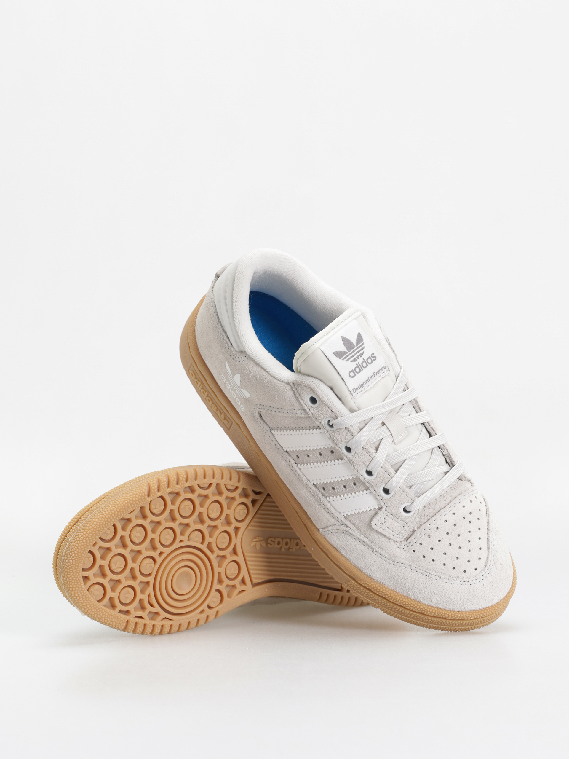 Pantofi adidas Centennial 85 Low A - gri (crywht/ftwwht/gum3)