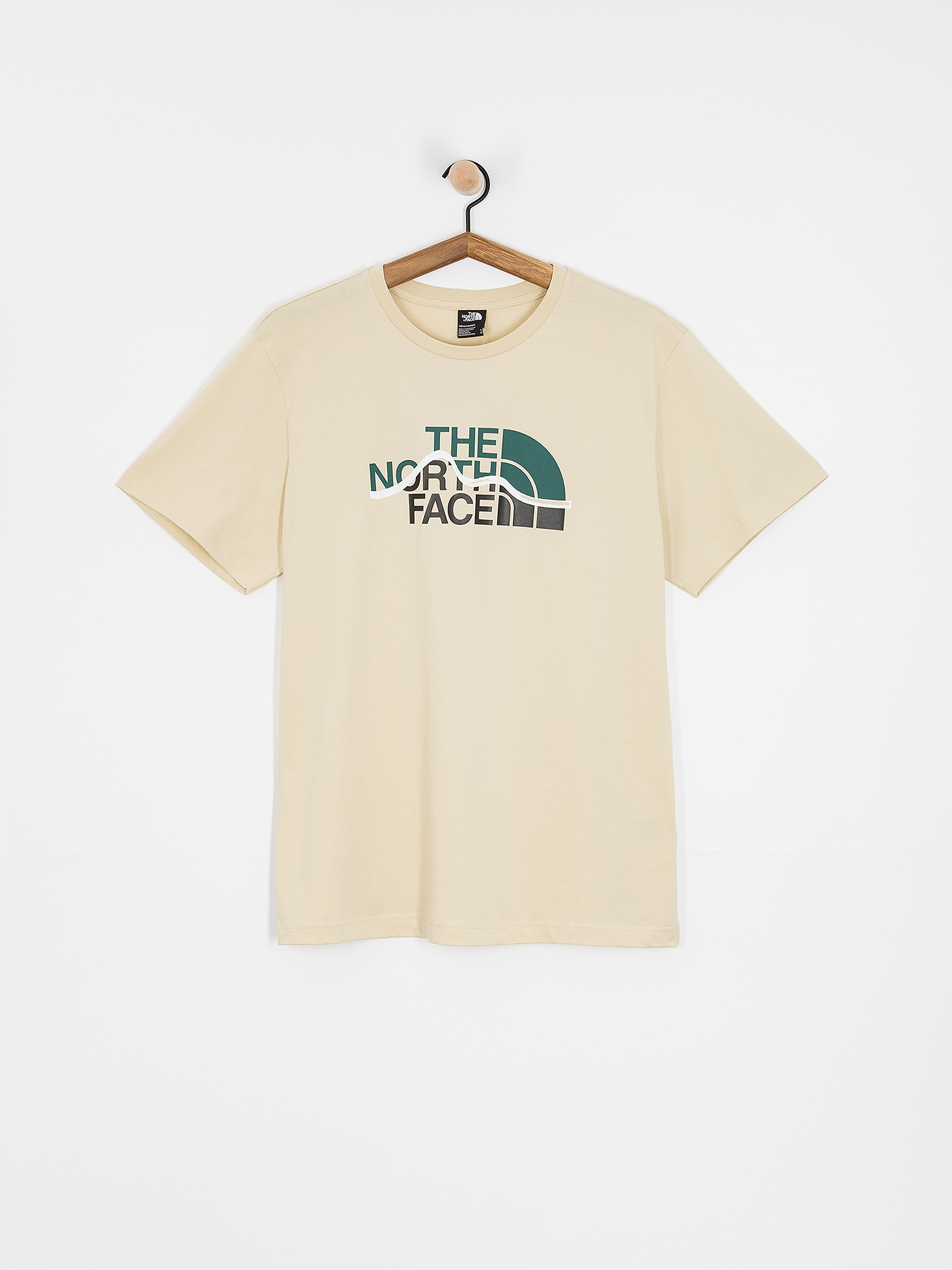 Tricou The North Face Mountain Line (gravel)