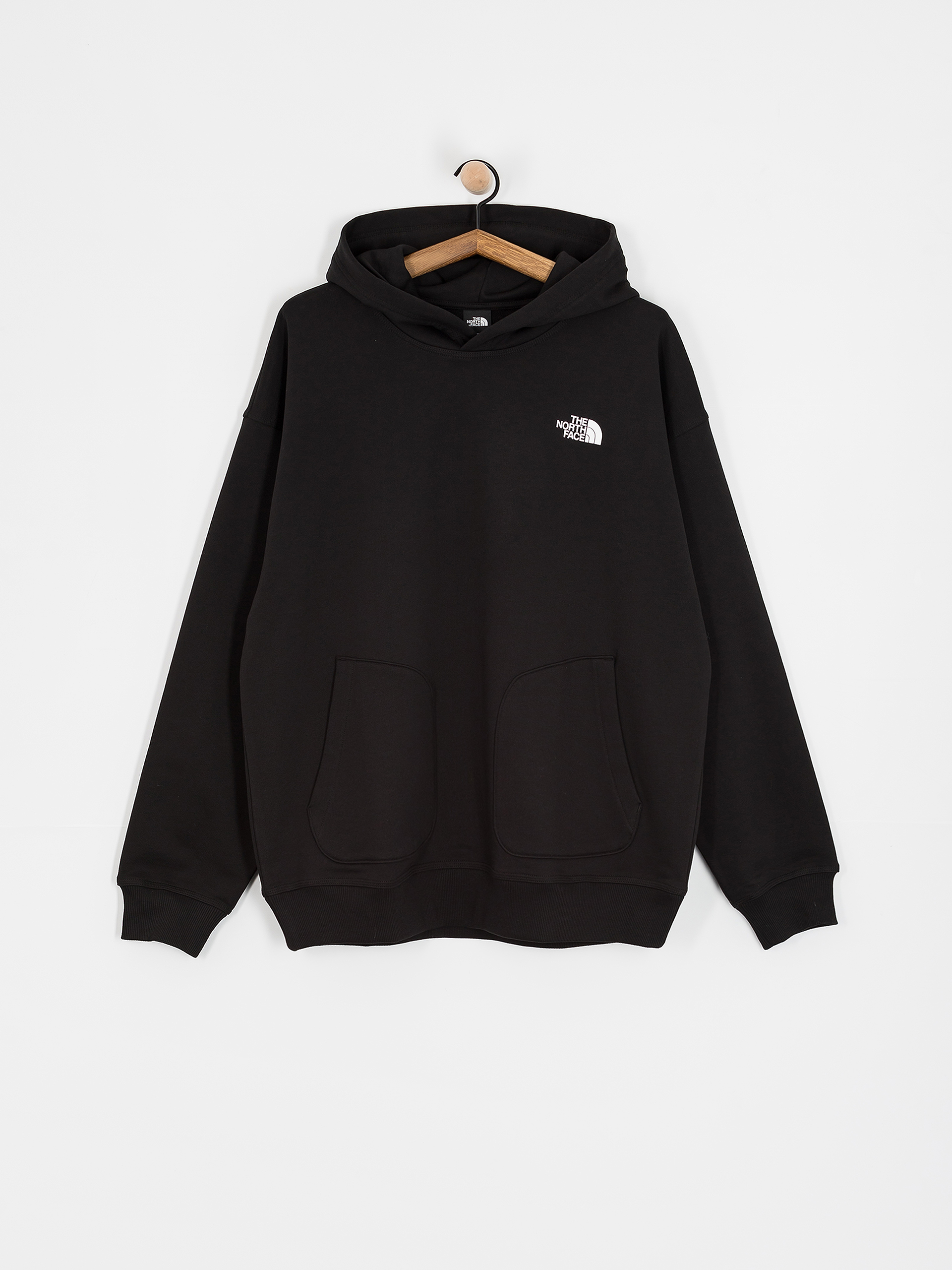 Hanorac cu glugă The North Face Nse Oversized HD (tnf black)