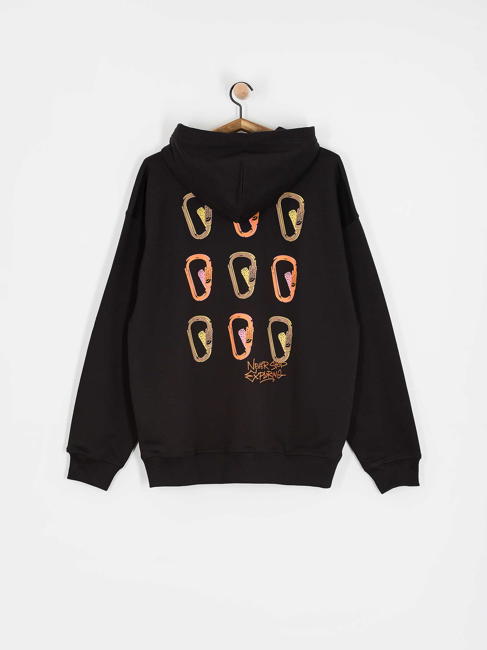 Hanorac cu glugă The North Face Nse Oversized HD (tnf black)