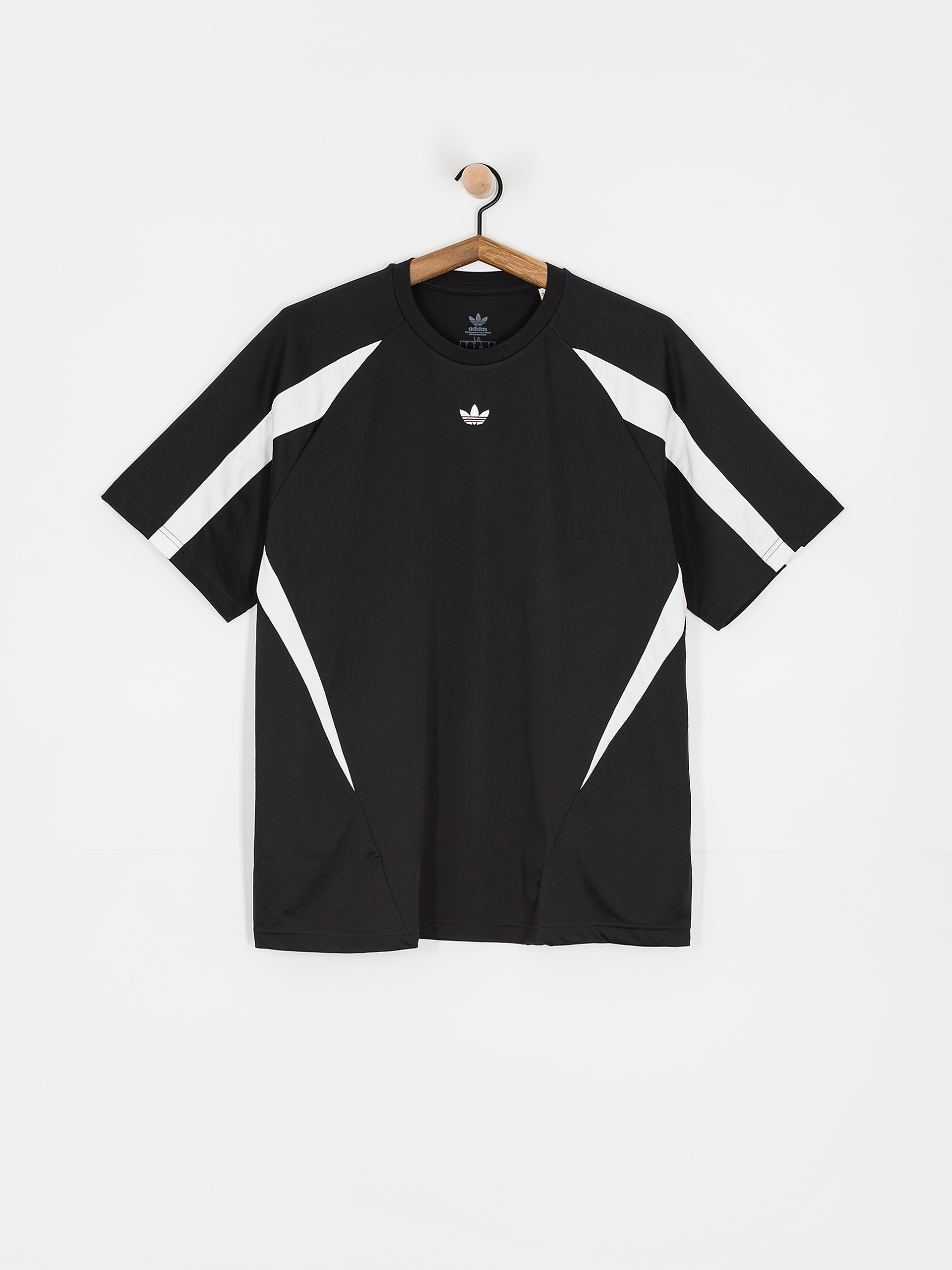 Tricou adidas Tgst Jersey (black/white)