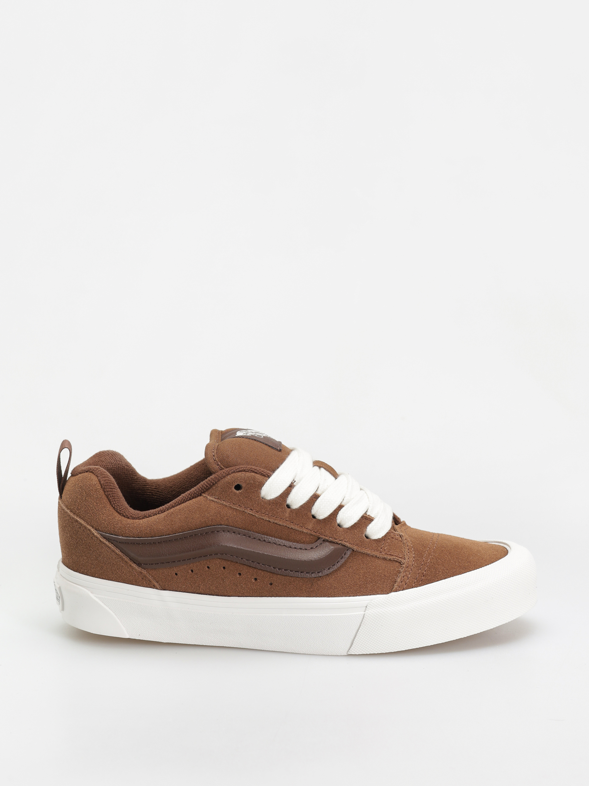 Pantofi Vans Knu Skool - maro (suede brown)