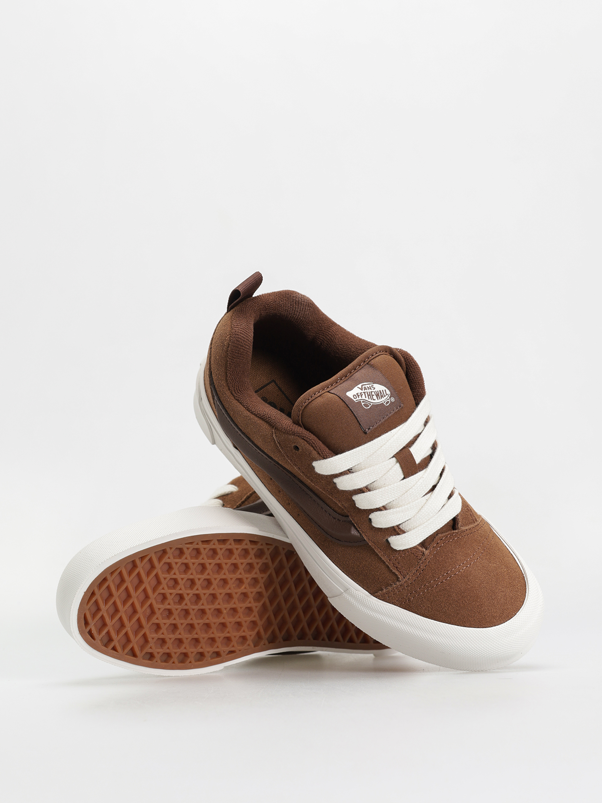 Pantofi Vans Knu Skool (suede brown)