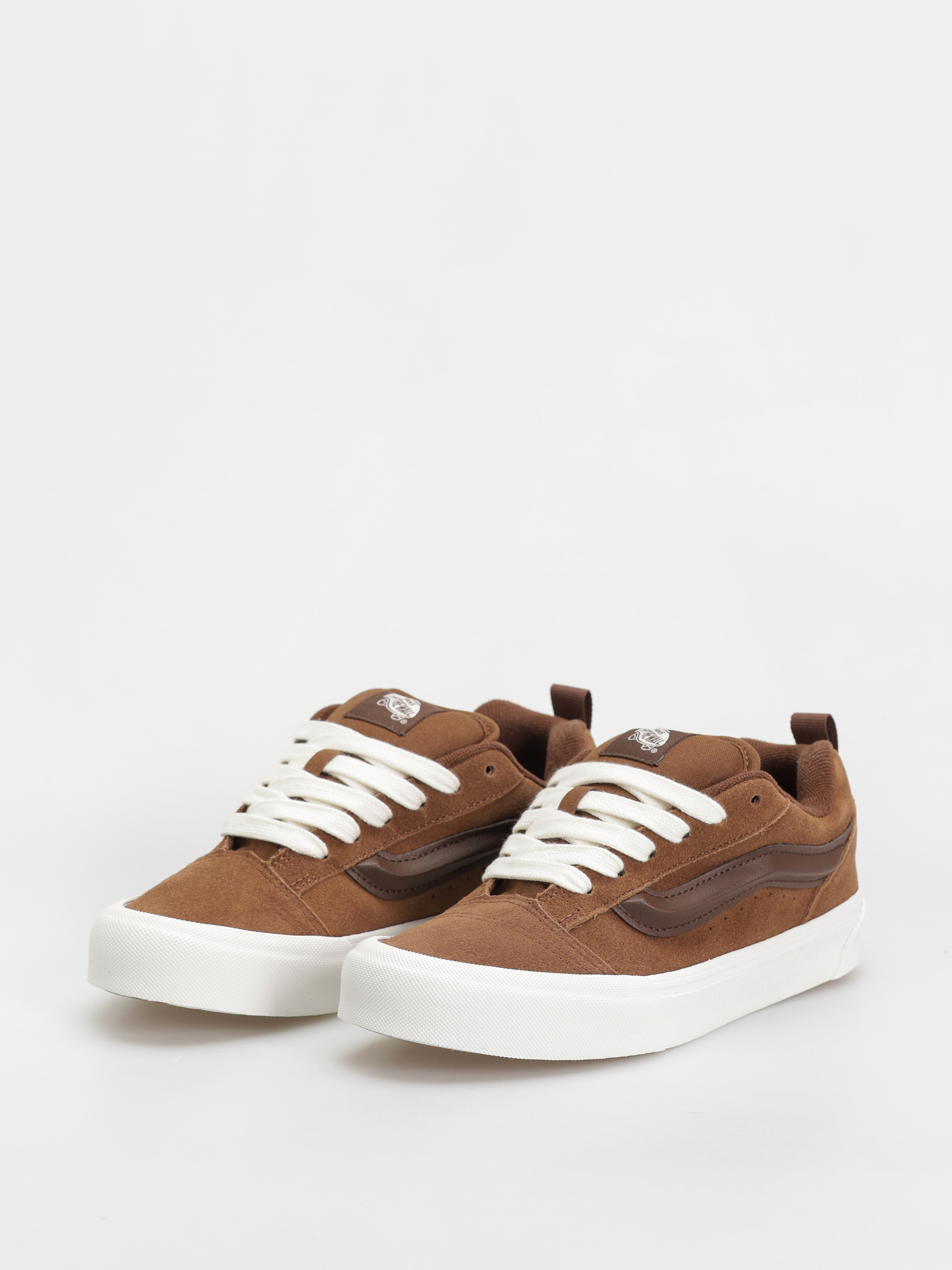 Pantofi Vans Knu Skool (suede brown)
