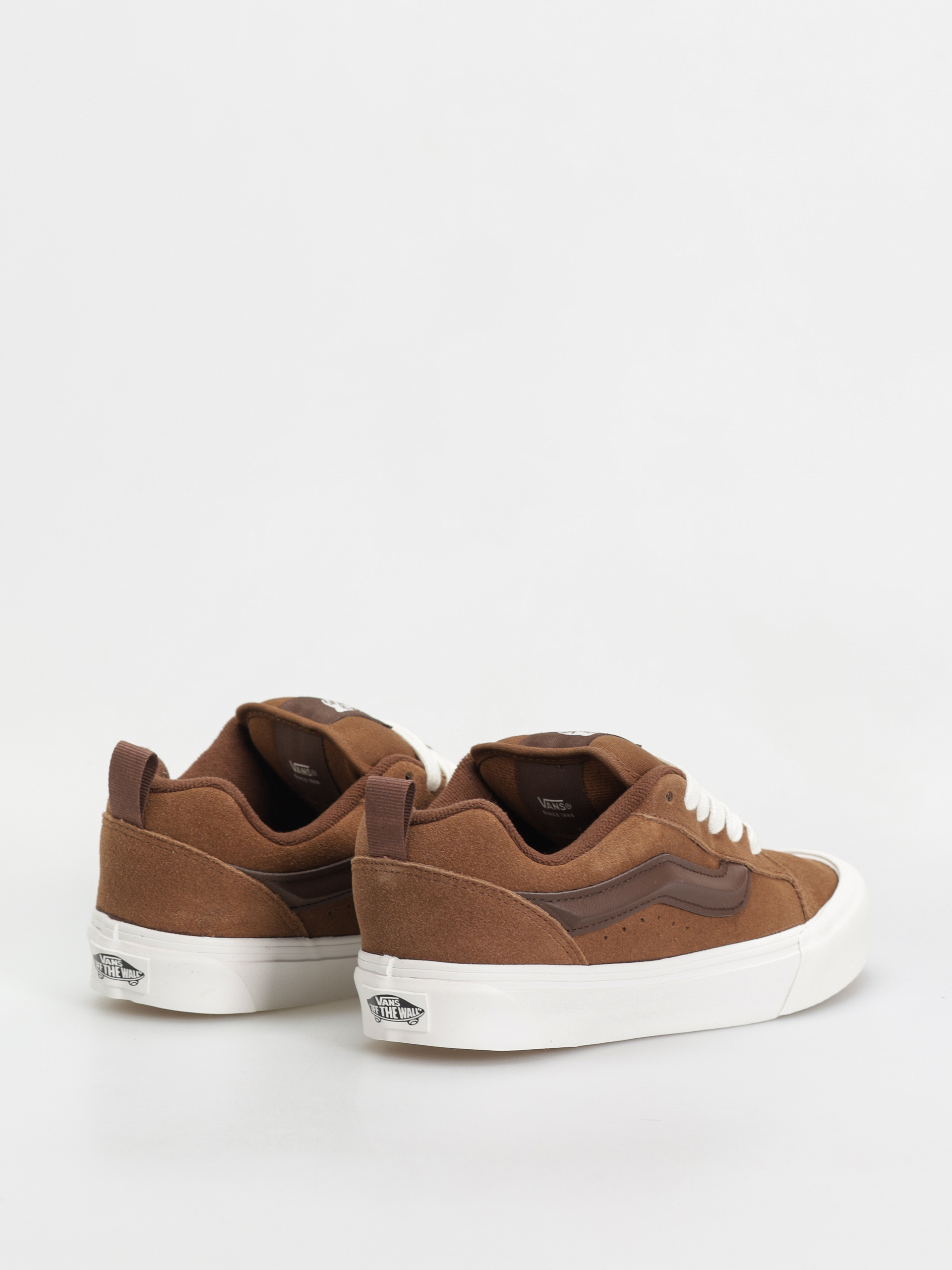Pantofi Vans Knu Skool (suede brown)