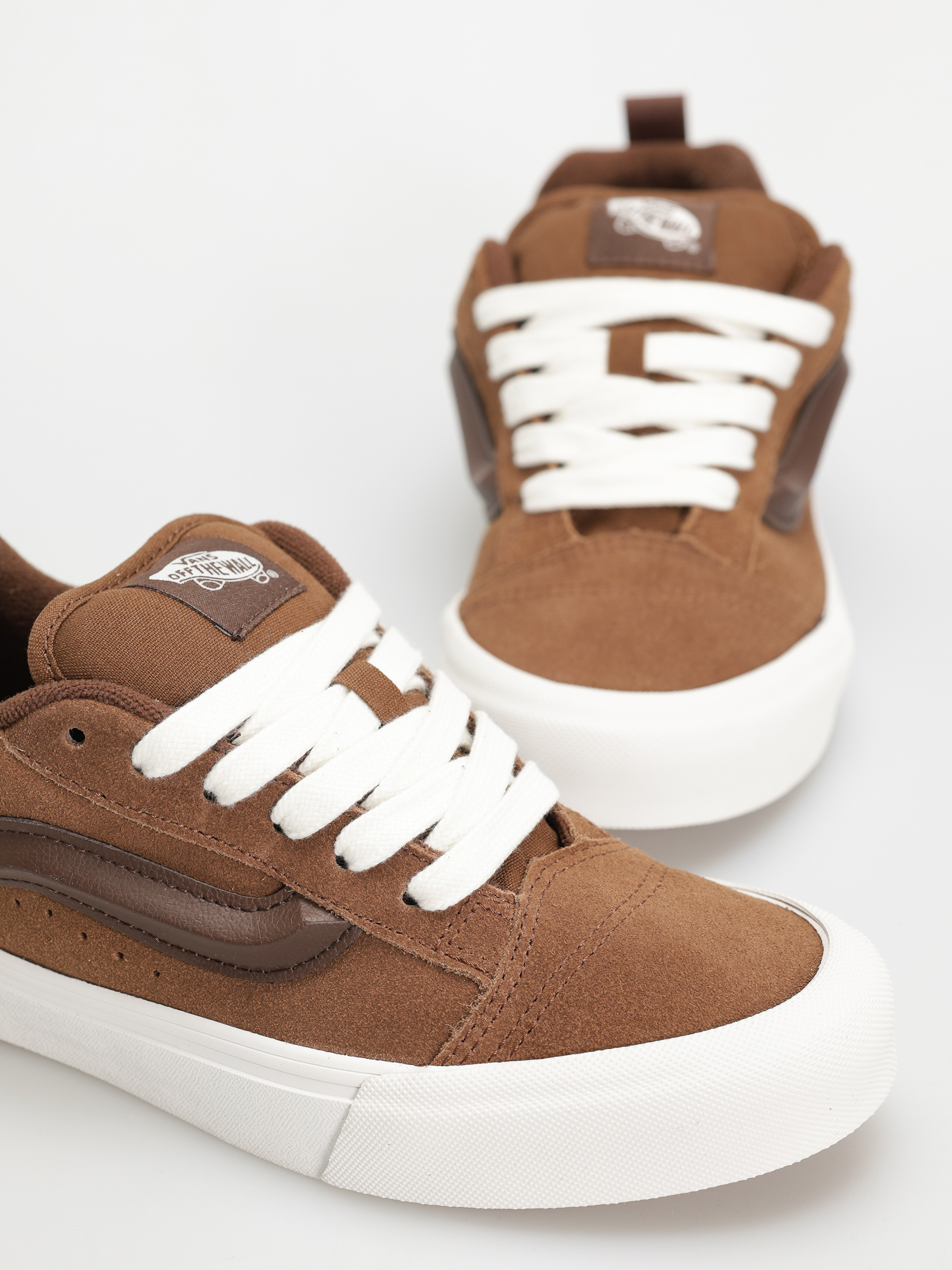 Pantofi Vans Knu Skool (suede brown)
