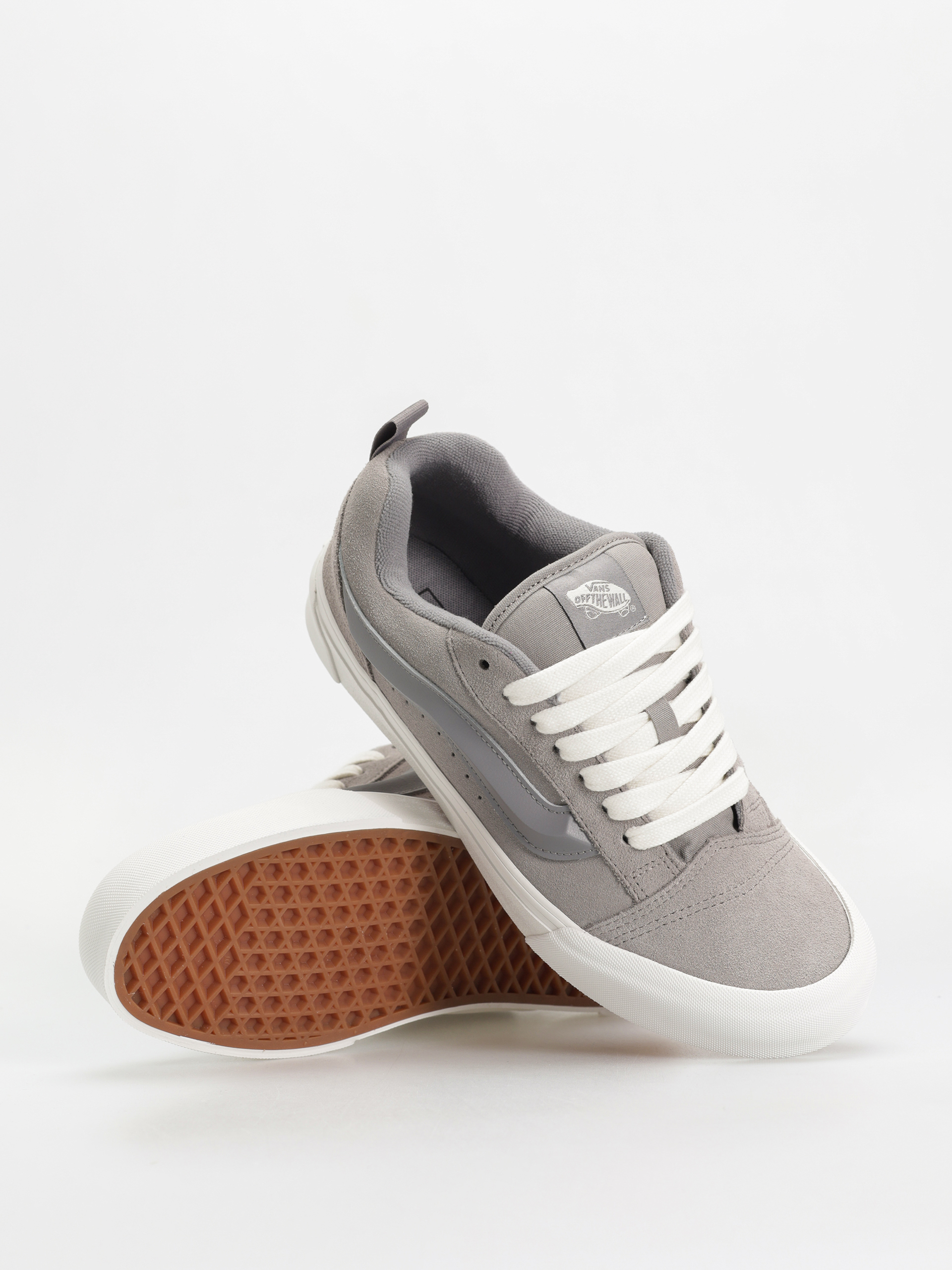 Pantofi Vans Knu Skool (suede gray)