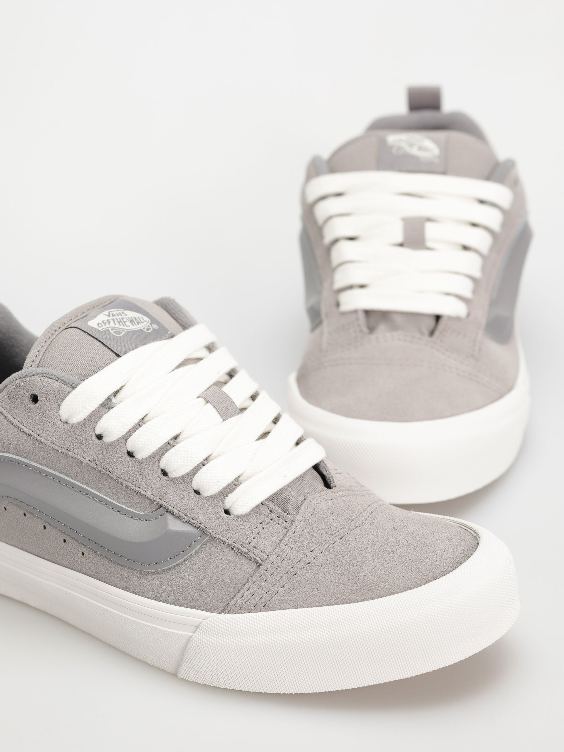 Pantofi Vans Knu Skool (suede gray)
