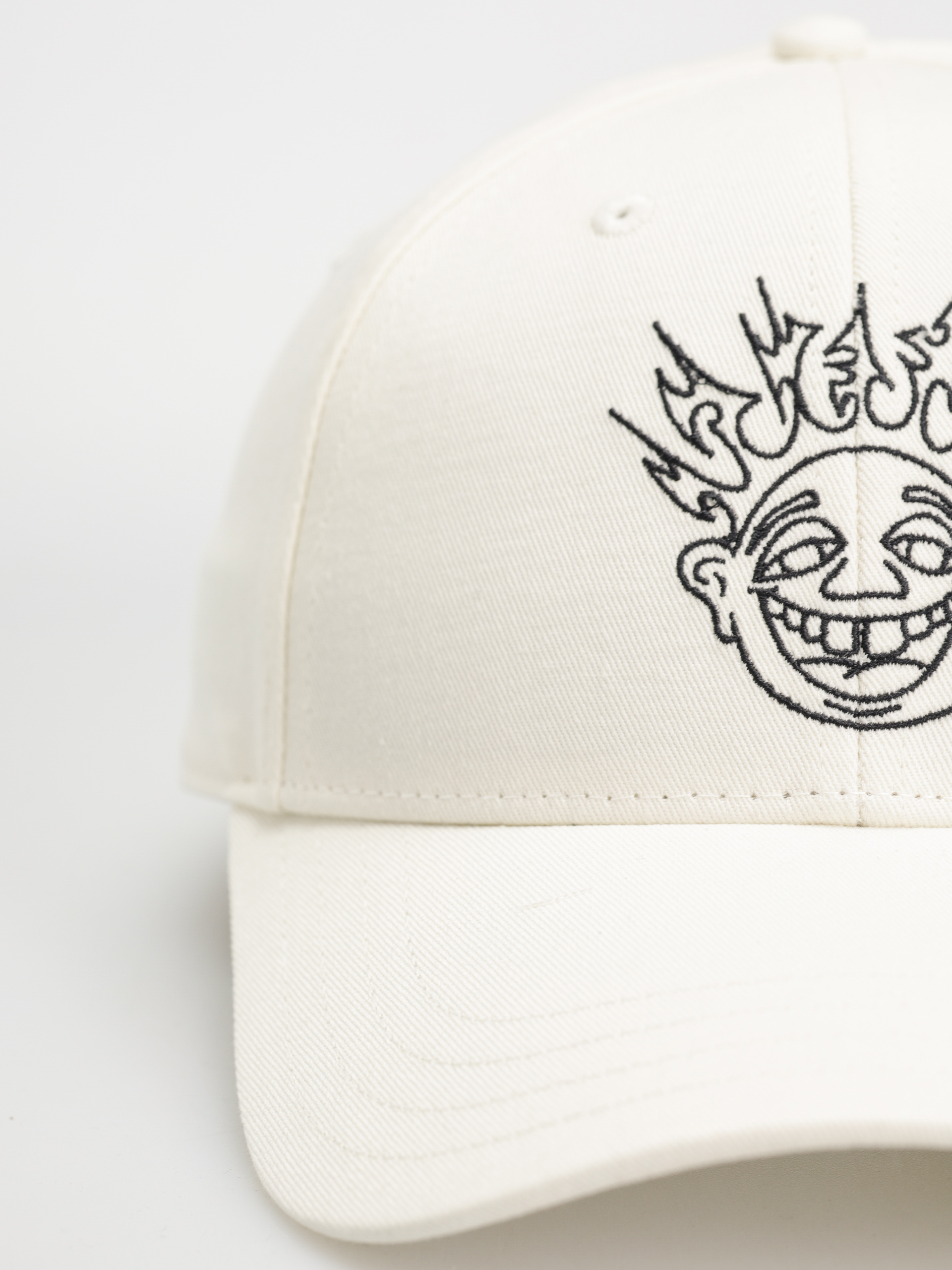 Șapcă Vans Skate Smile Spike Curve Bill (marshmallow)