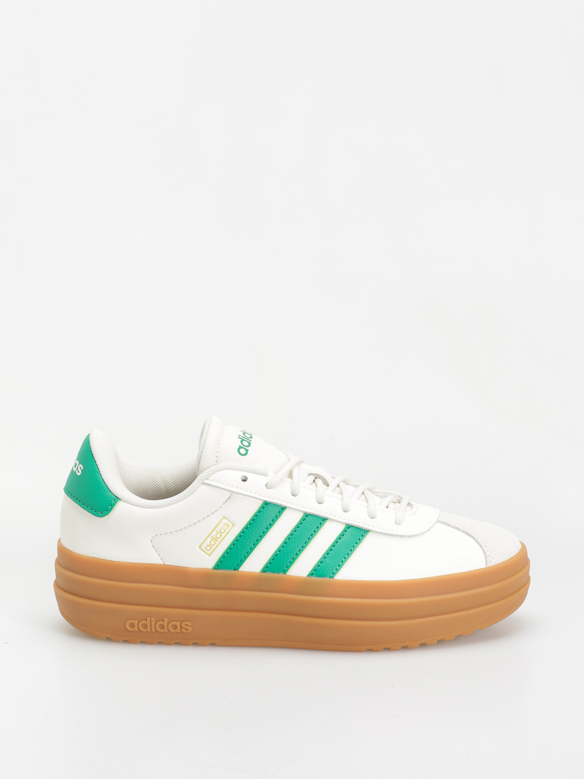 Pantofi adidas Vl Court Bold Wmn (cwhite/cougrn/goldmt)