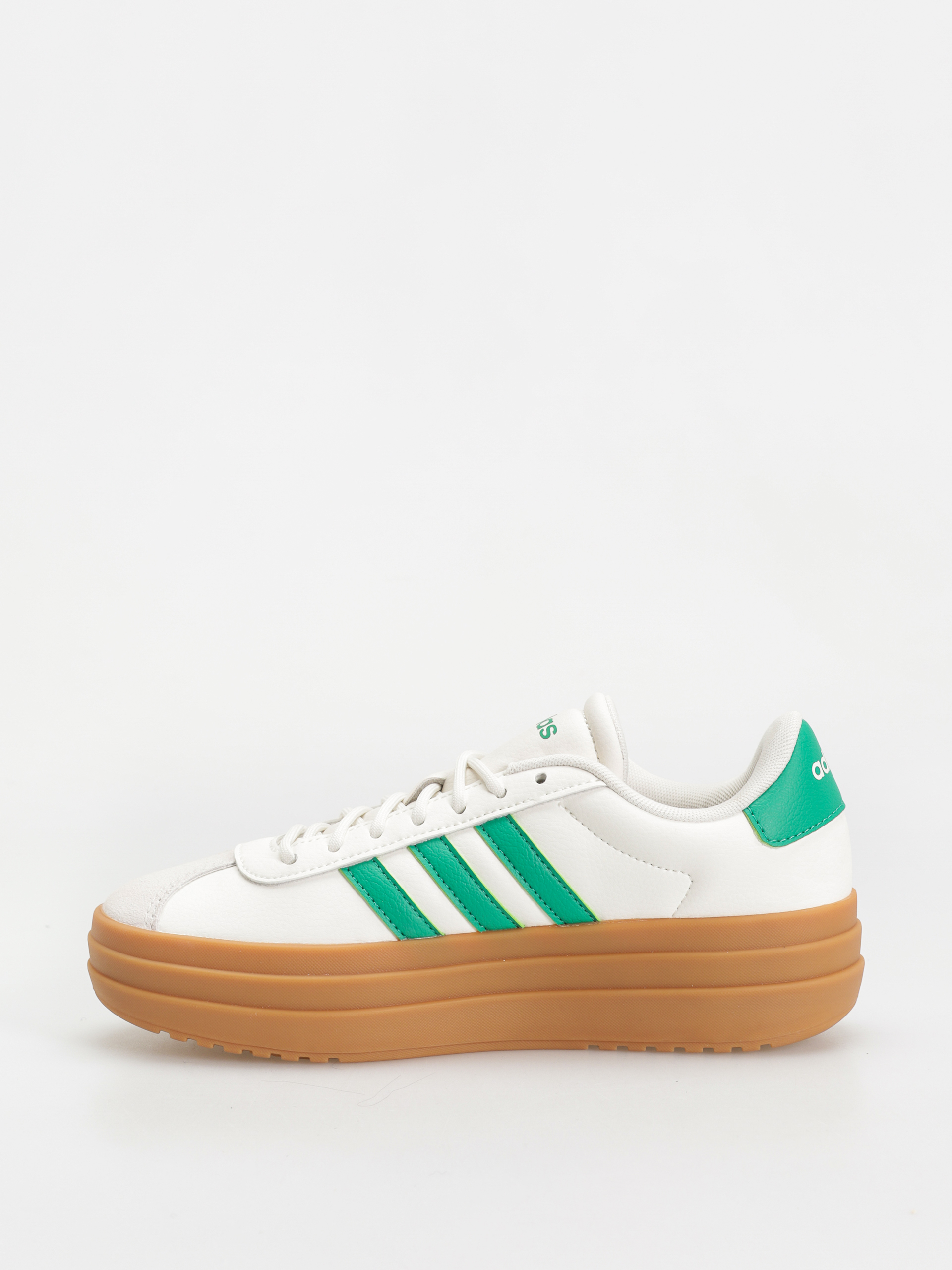 Pantofi adidas Vl Court Bold Wmn (cwhite/cougrn/goldmt)
