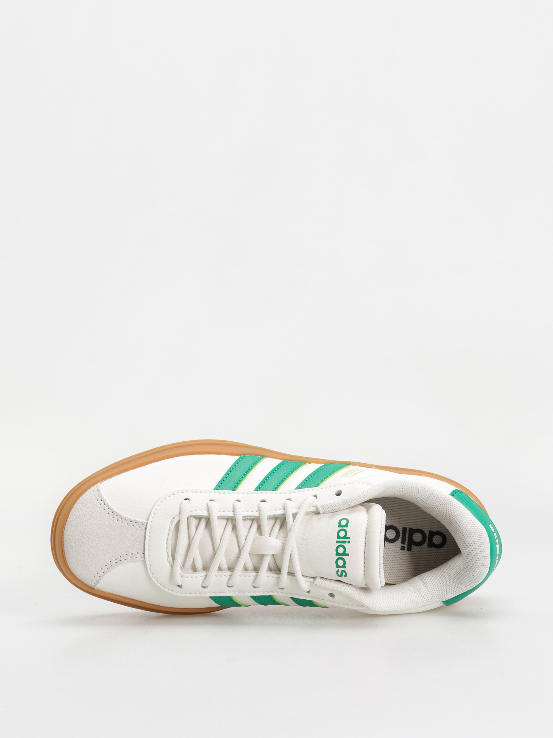 Pantofi adidas Vl Court Bold Wmn (cwhite/cougrn/goldmt)