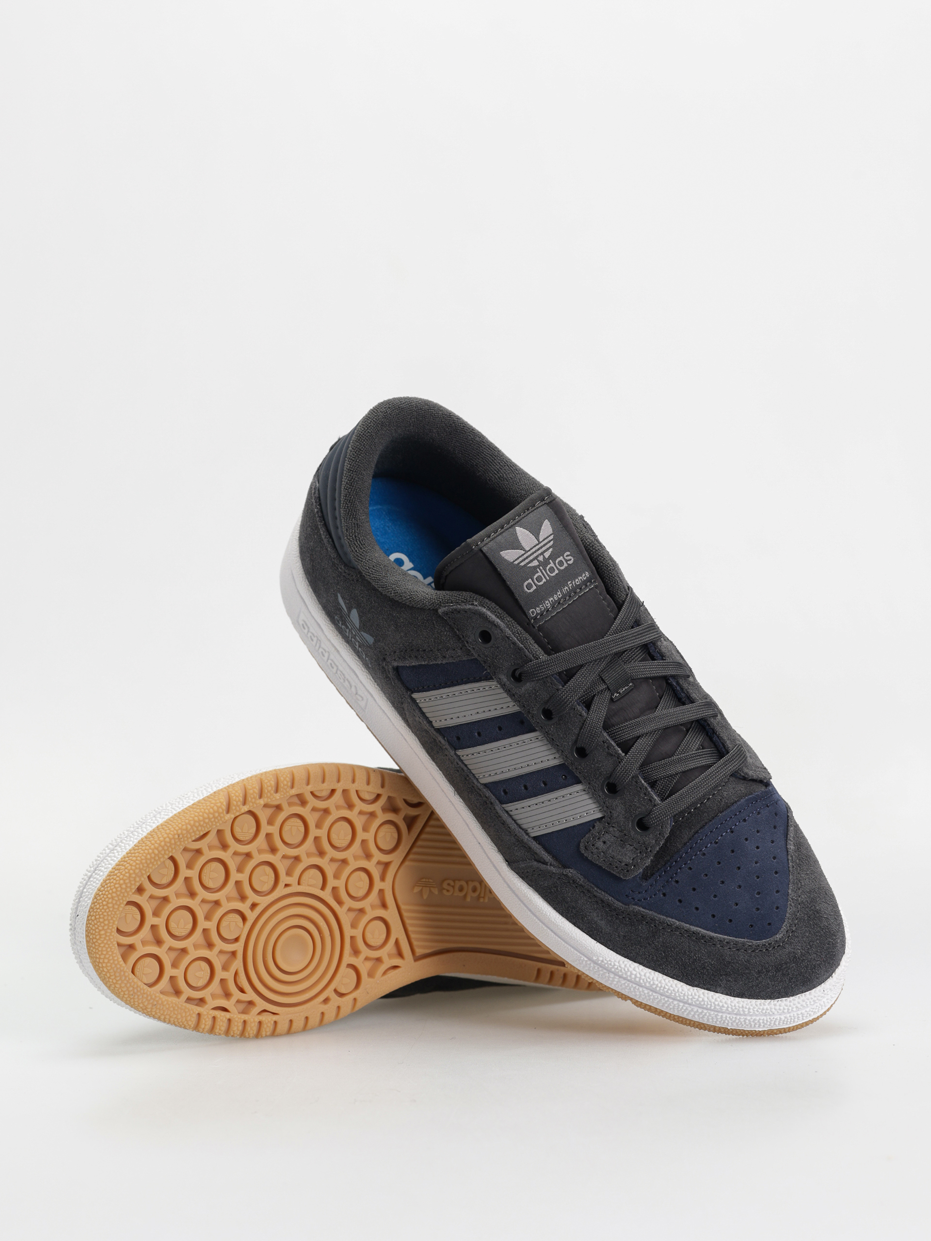 Pantofi adidas Centennial 85 Low A (carbon/grethr/conavy)
