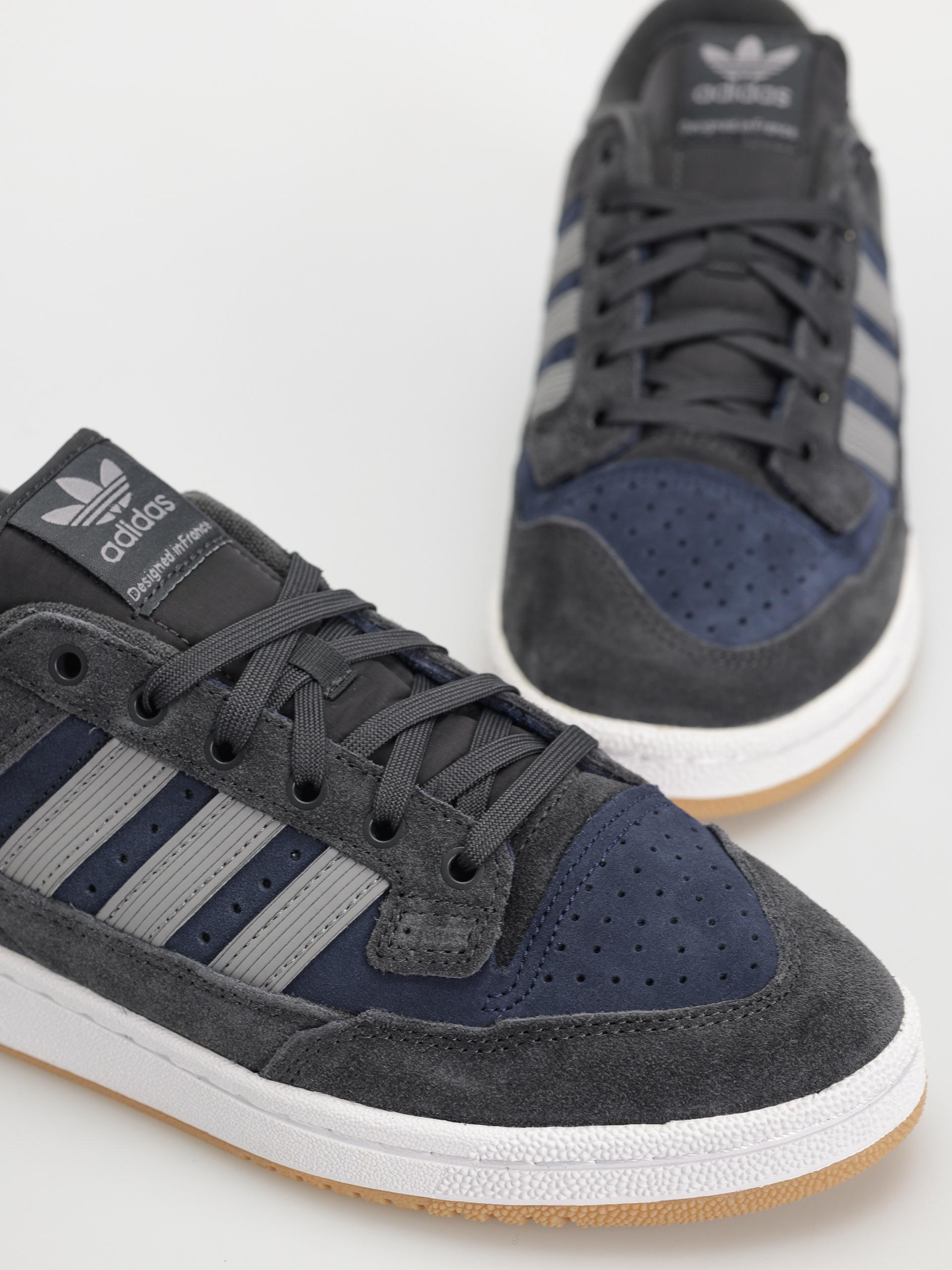 Pantofi adidas Centennial 85 Low A (carbon/grethr/conavy)