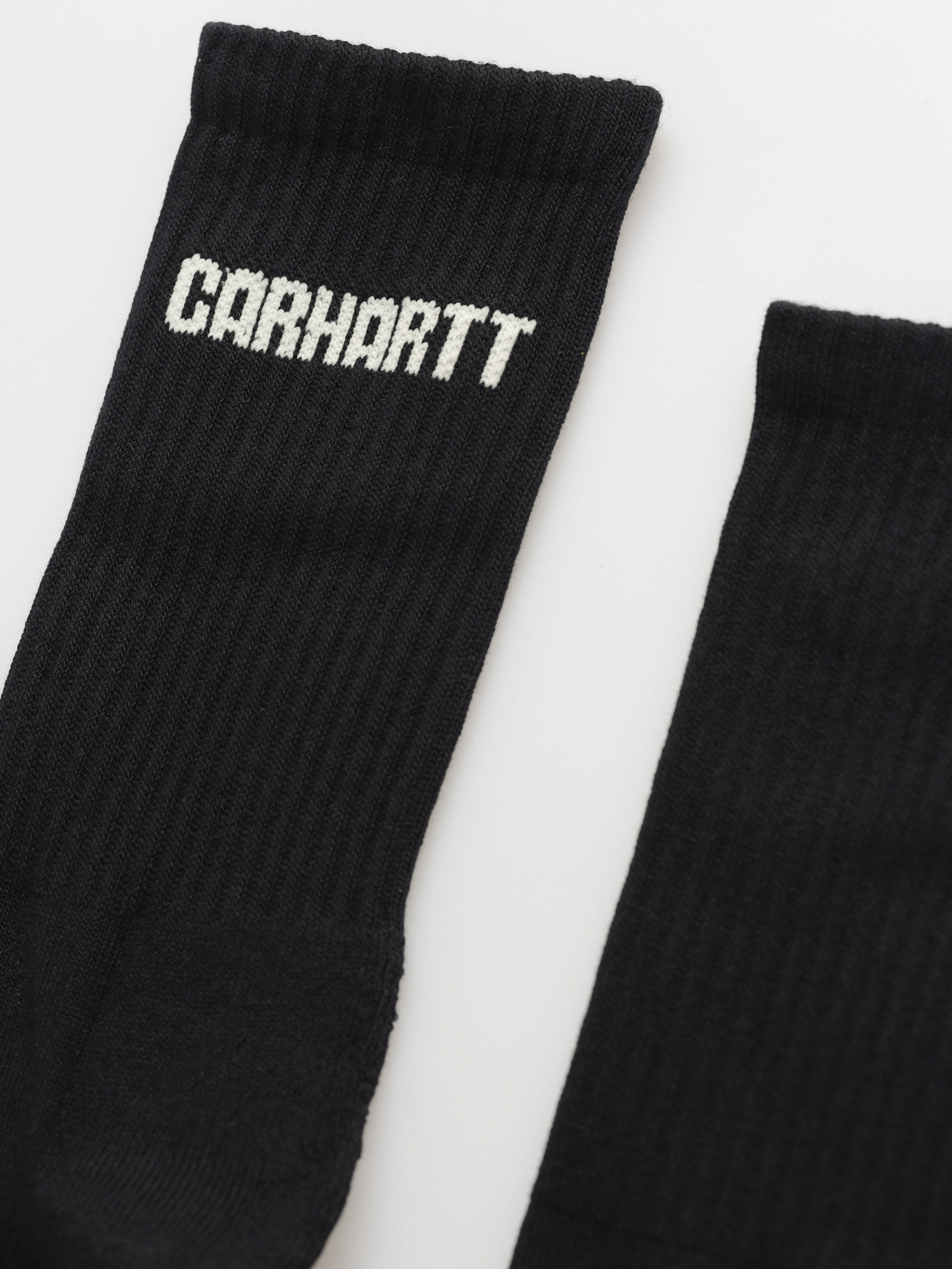 Șosete Carhartt WIP Industry (black/wax)