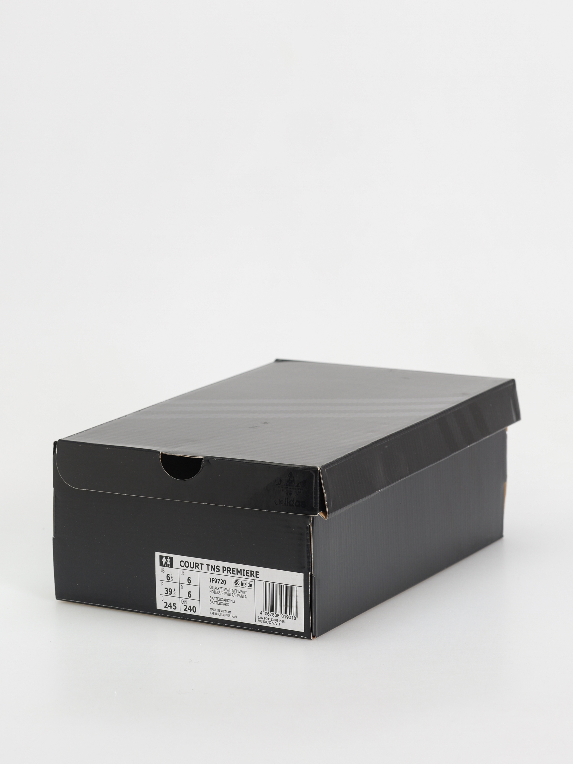 Pantofi adidas Court Tns Premiere (cblack/ftwwht/ftwwht)