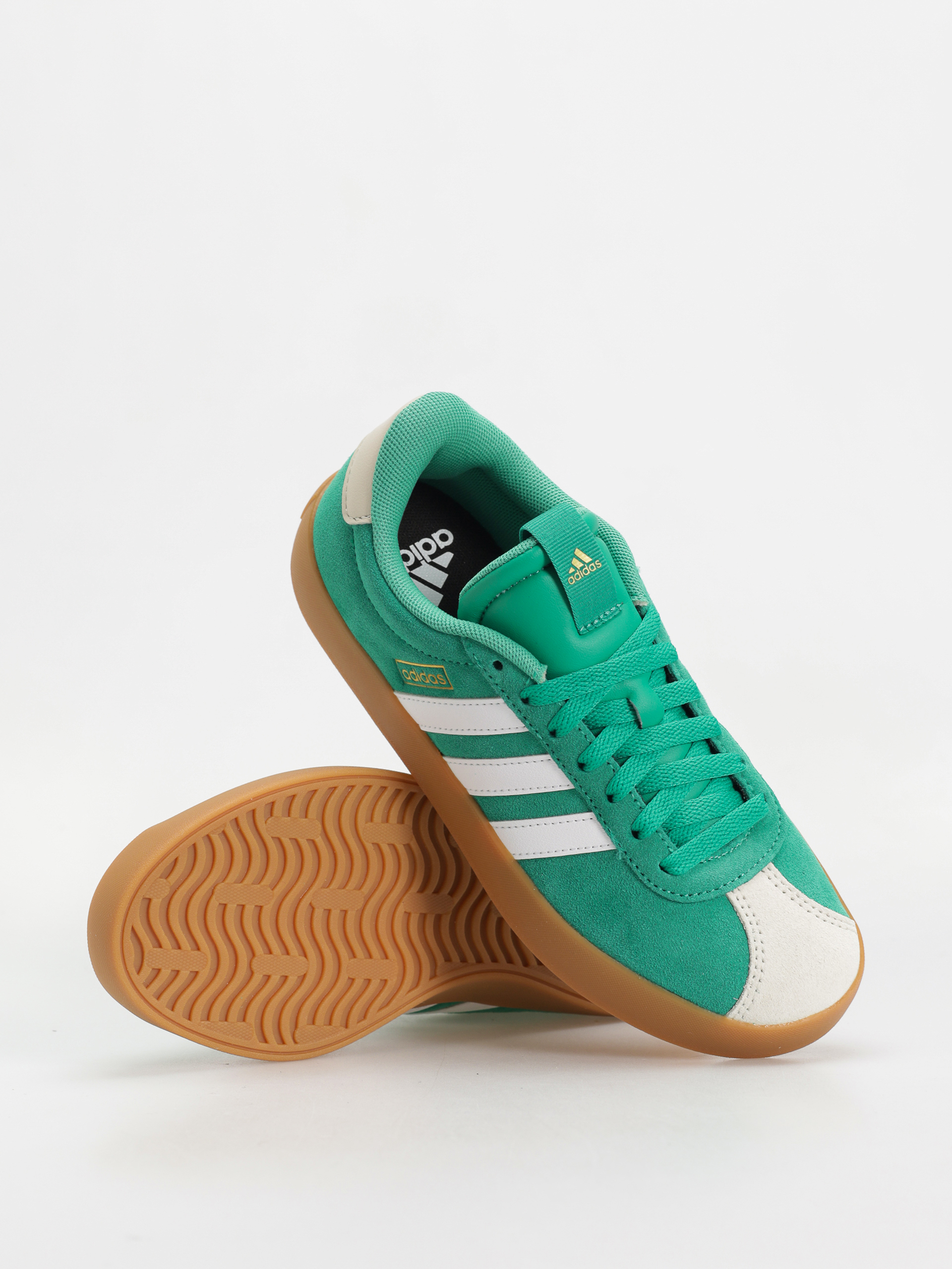 Pantofi adidas Vl Court 3.0 (cougrn/ftwwht/alumin)