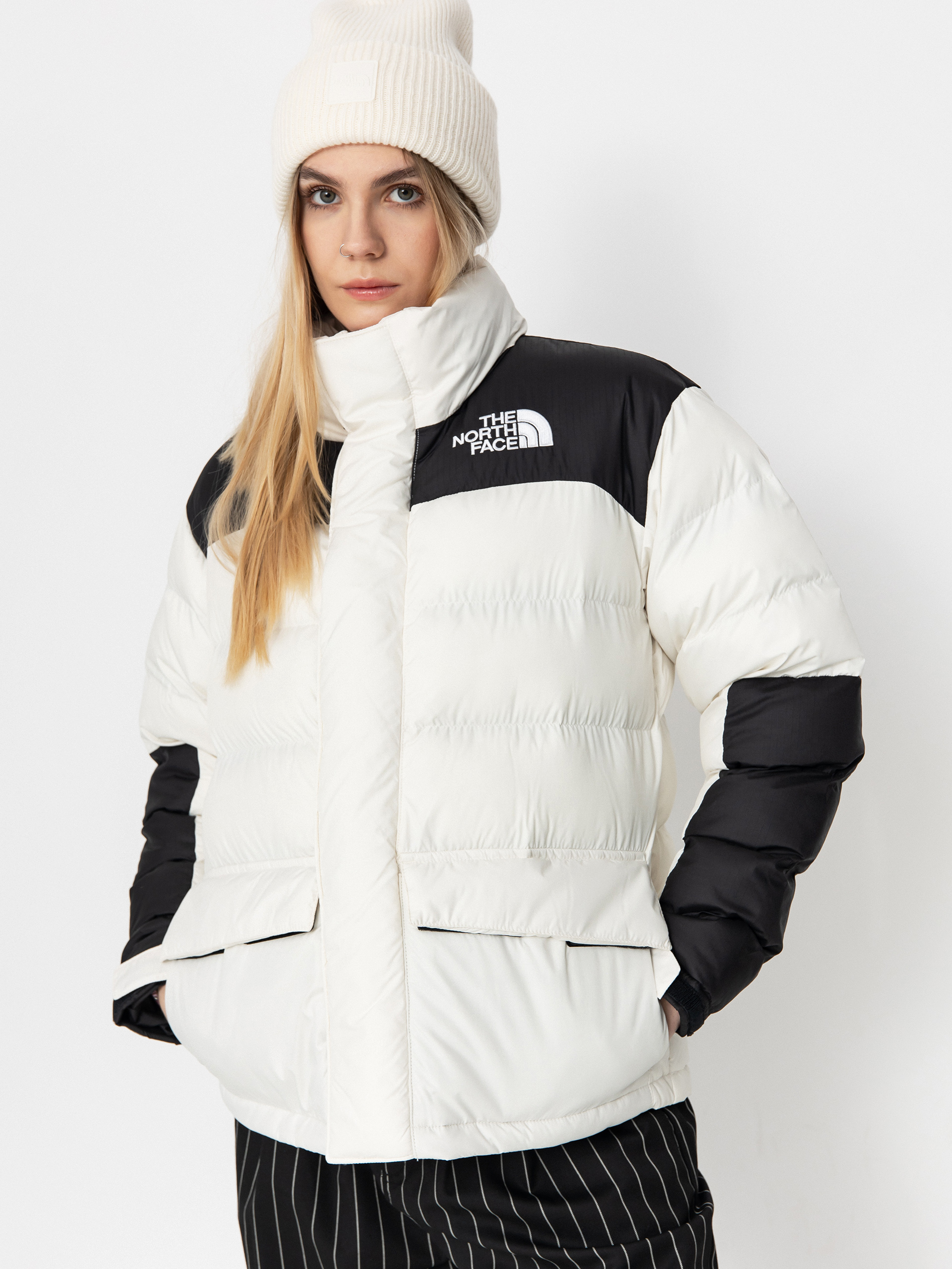 Geacă The North Face Limbara Insulated Wmn (white dune)