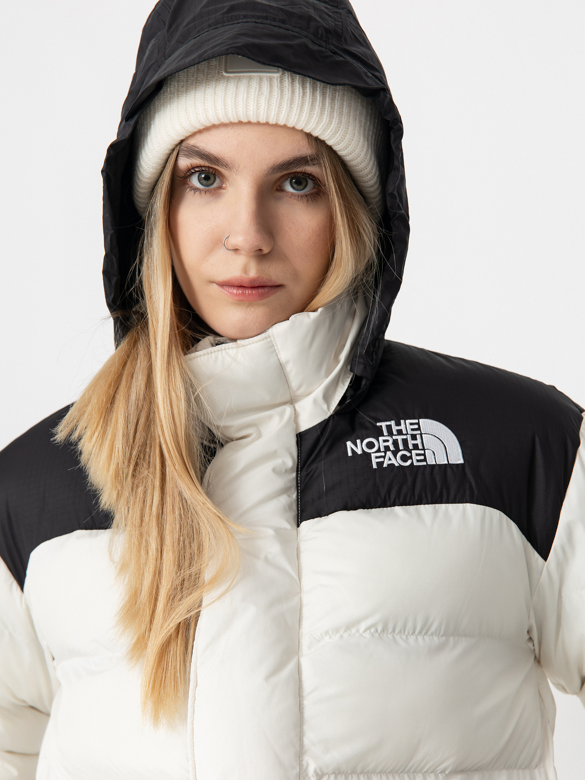 Geacă The North Face Limbara Insulated Wmn (white dune)