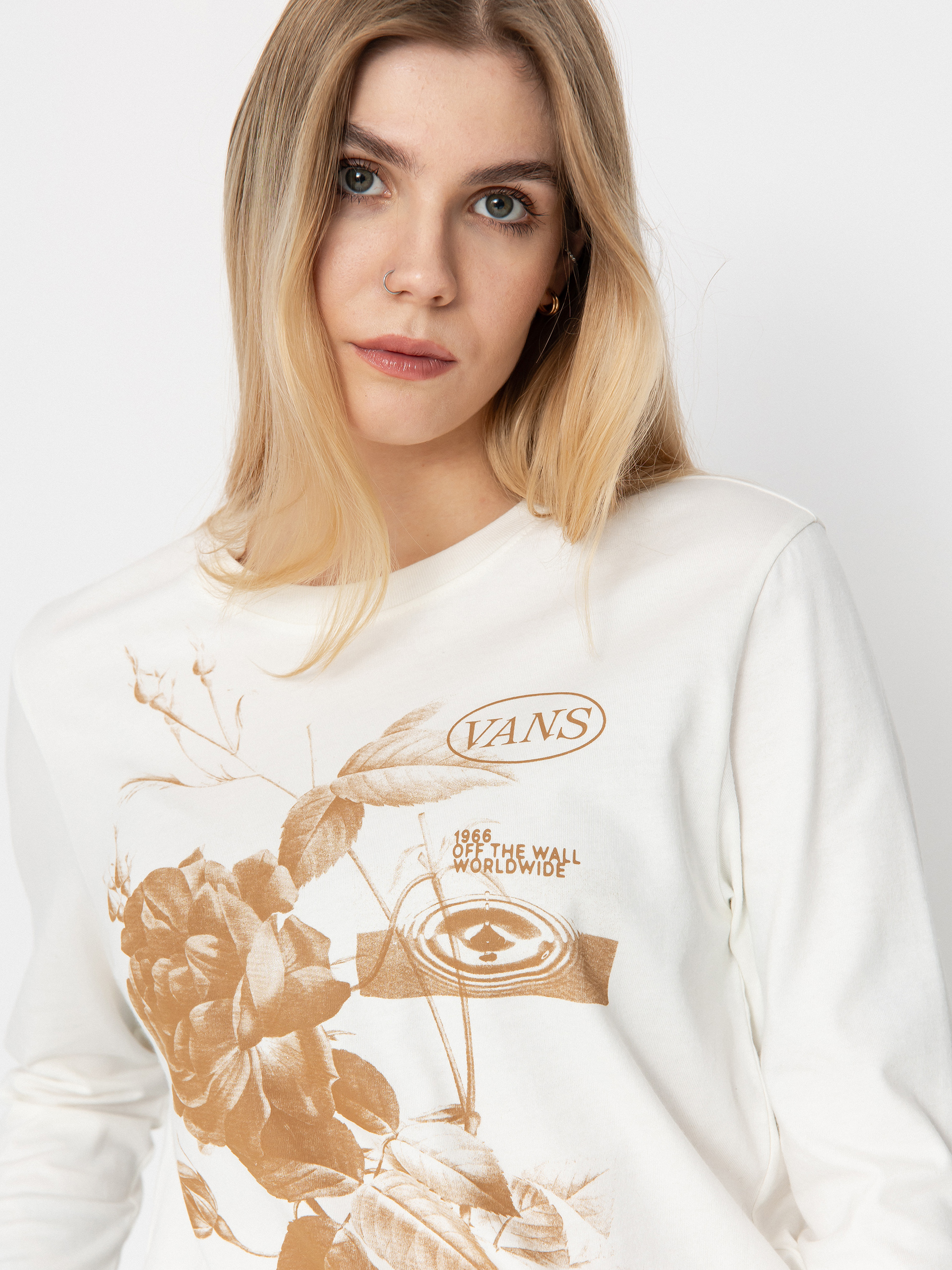 Longsleeve Vans Damask Bff Wmn (marshmallow)