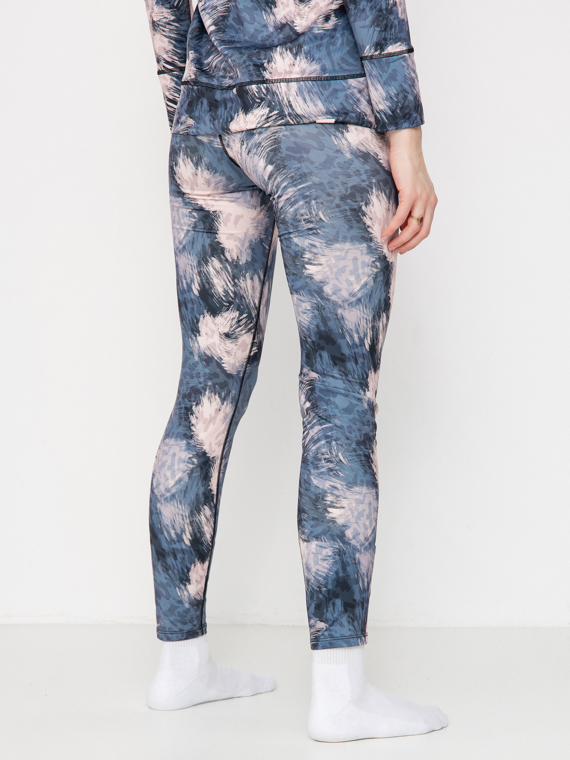 Pentru femei Colanți termici Roxy Daybreak Brushed (darknight)