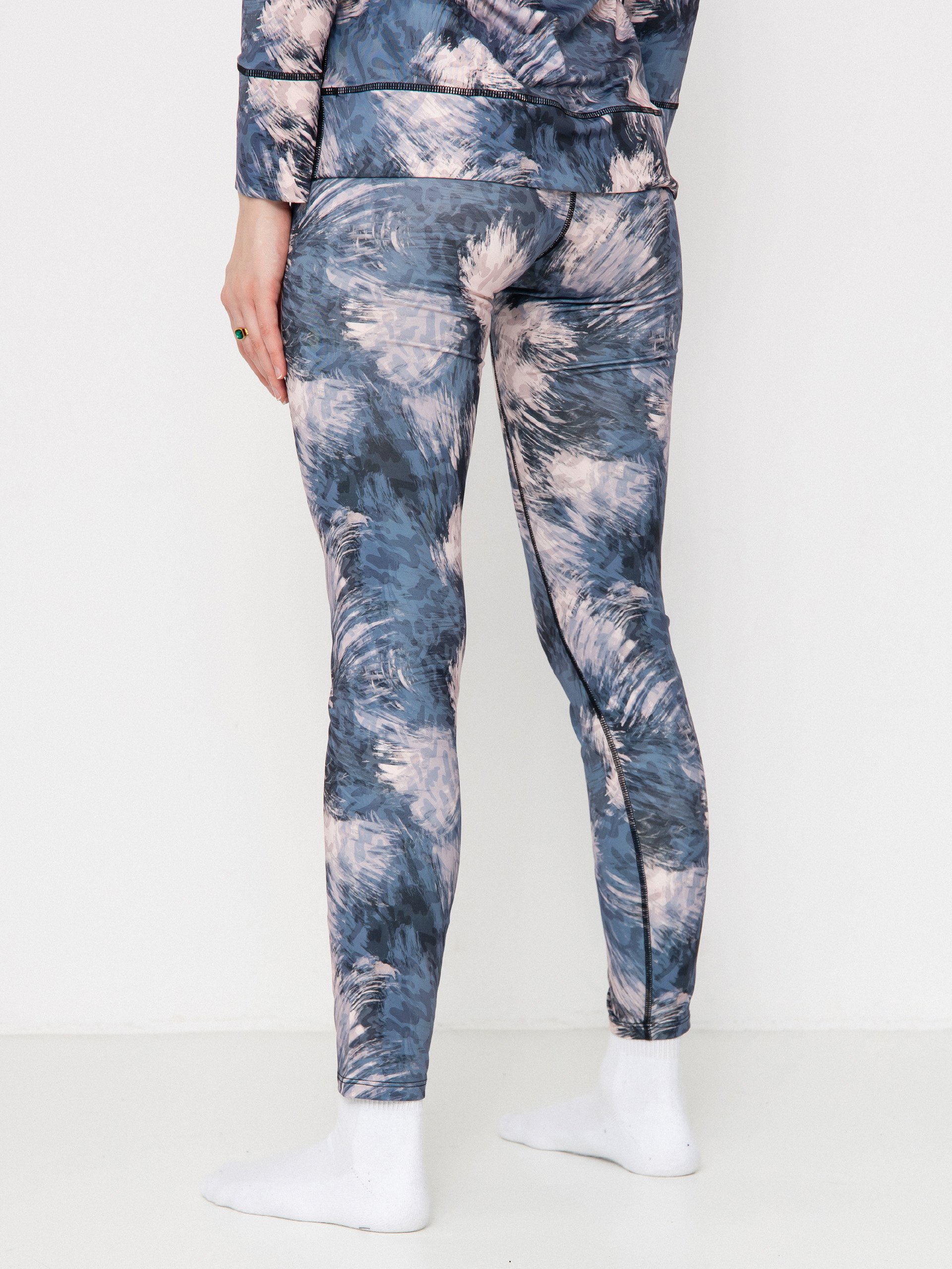 Pentru femei Colanți termici Roxy Daybreak Brushed (darknight)