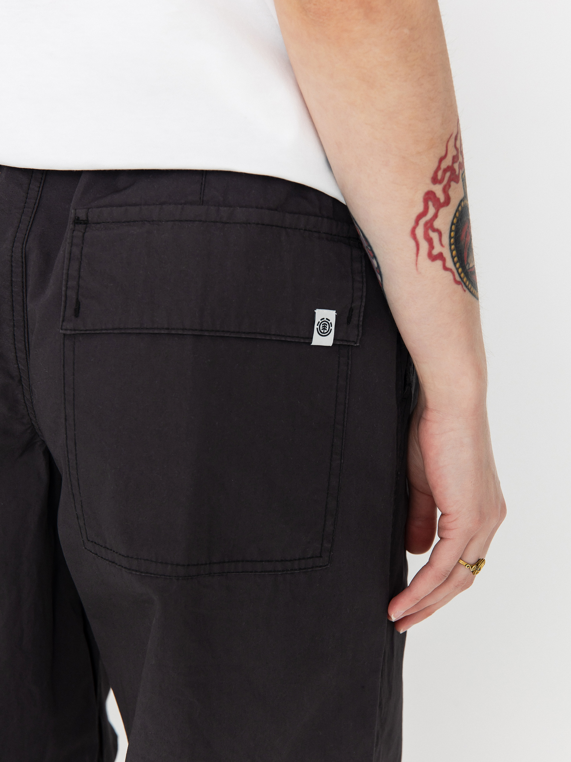 Pantaloni Element Parapente Lt Wmn (off black)