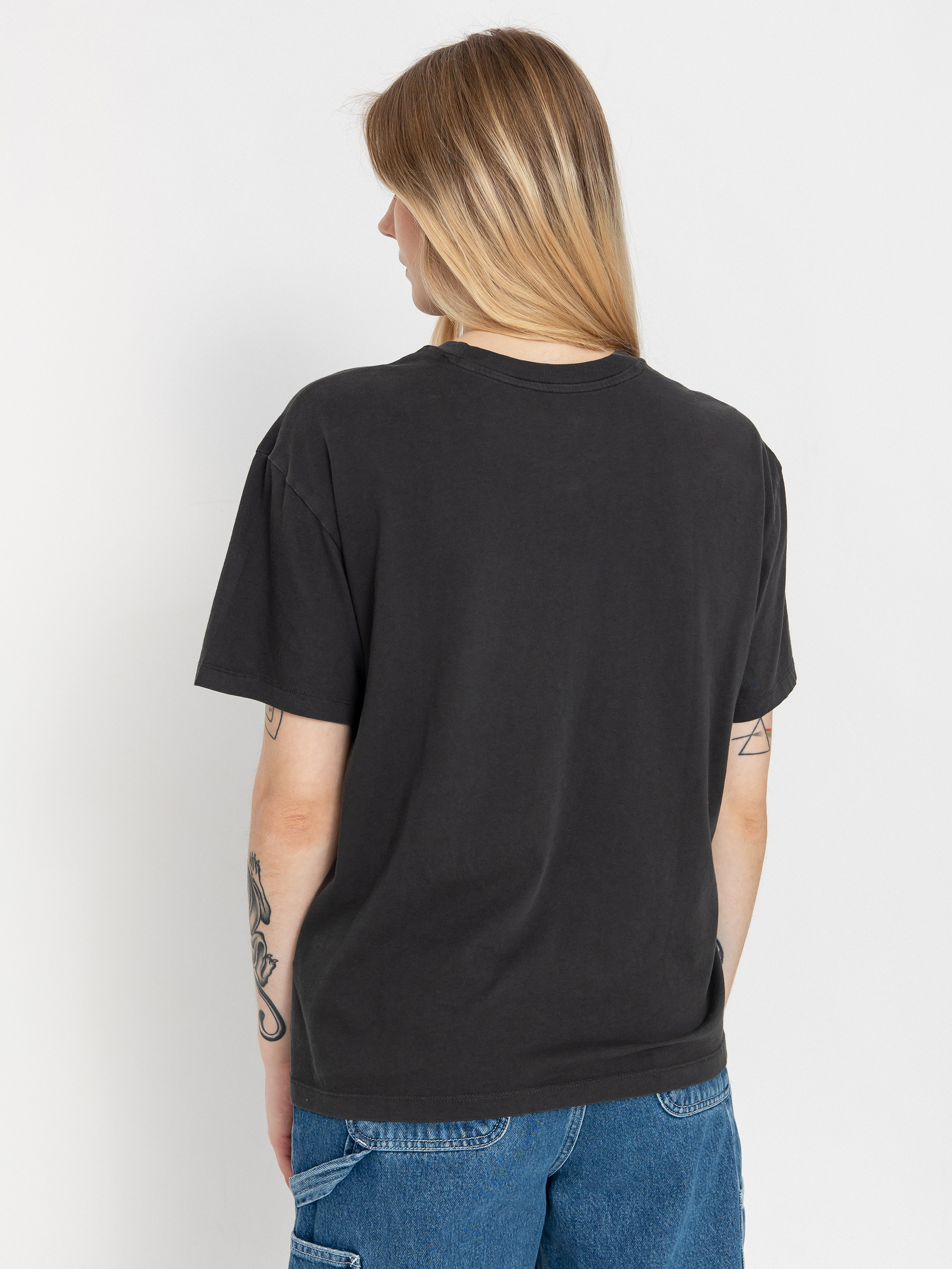 Tricou Billabong World Tour 73 Wmn (off black)