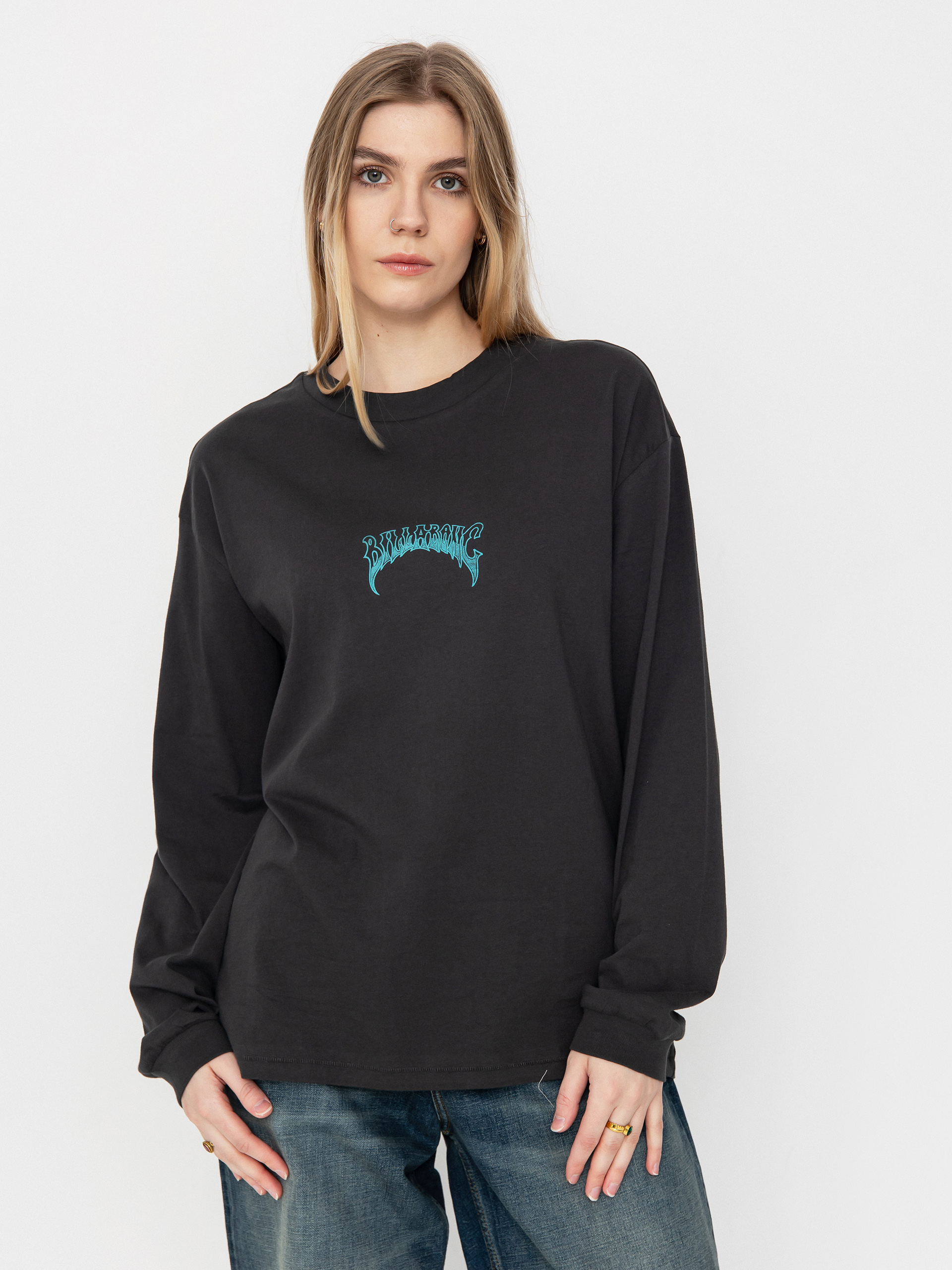 Longsleeve Billabong Still Karma Wmn (off black)