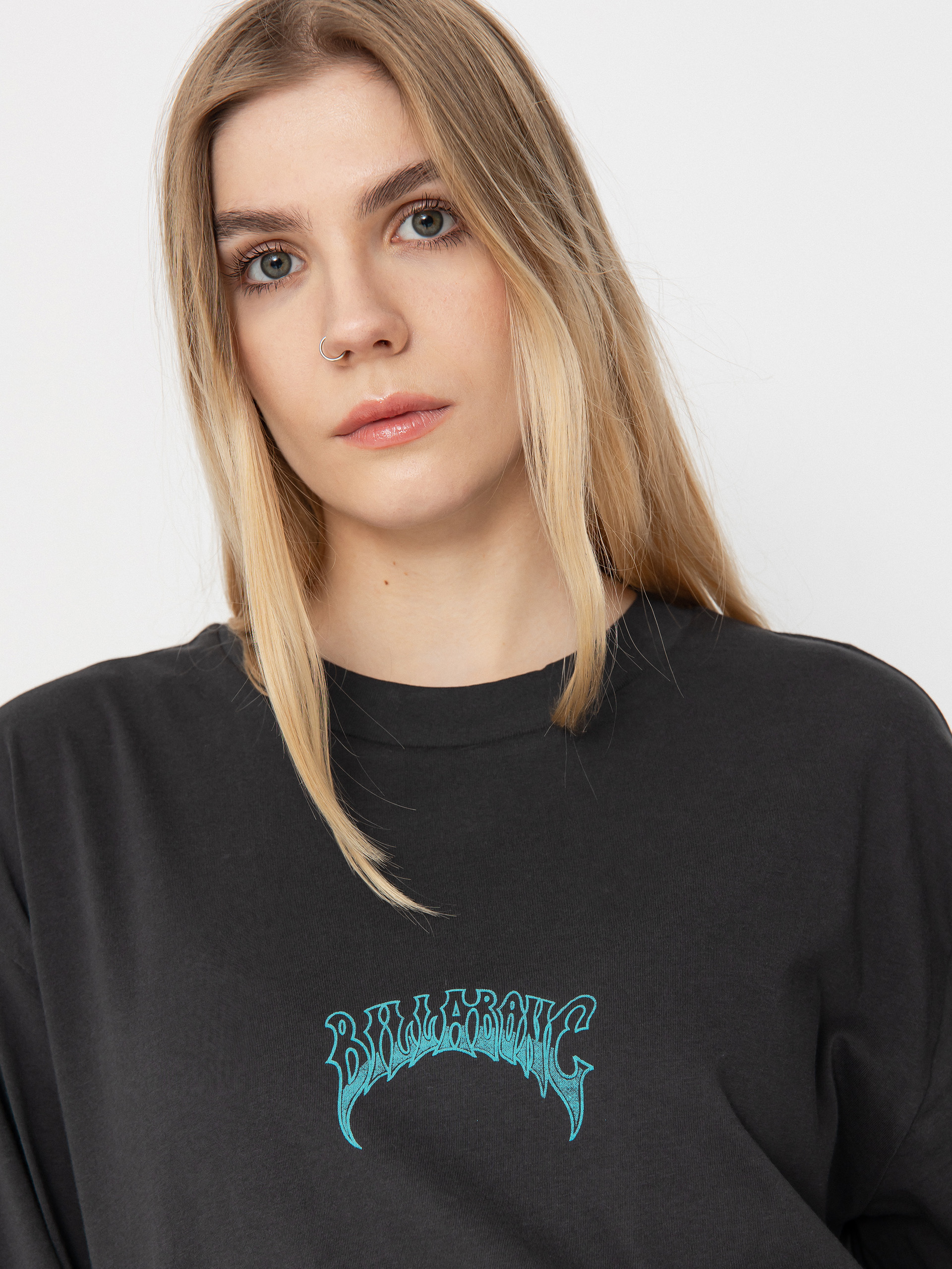 Longsleeve Billabong Still Karma Wmn (off black)