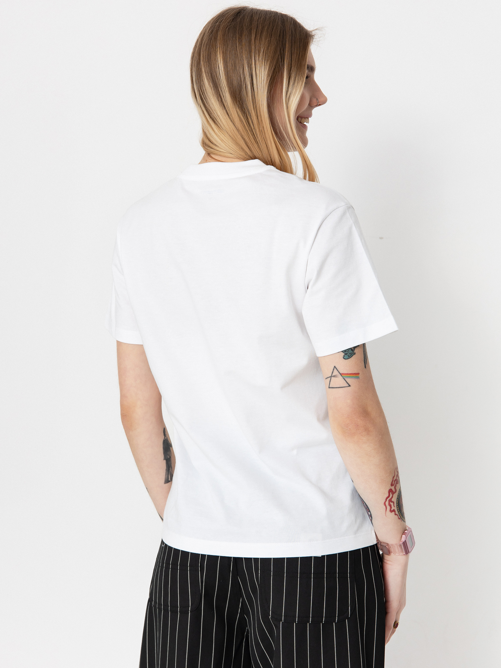 Tricou Carhartt WIP Pudding Wmn (white)