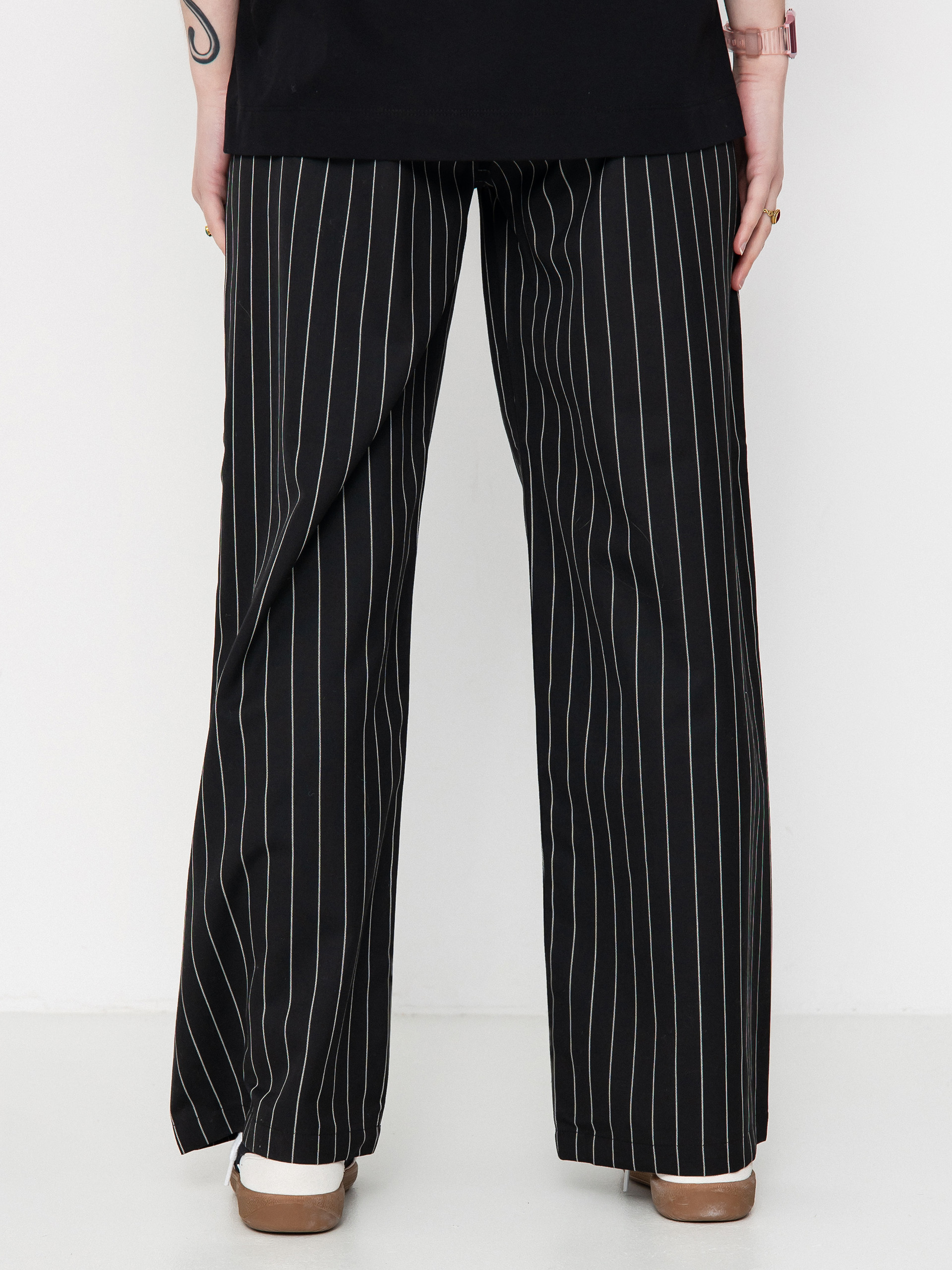 Pantaloni Carhartt WIP Seaton Wmn (seaton stripe black)