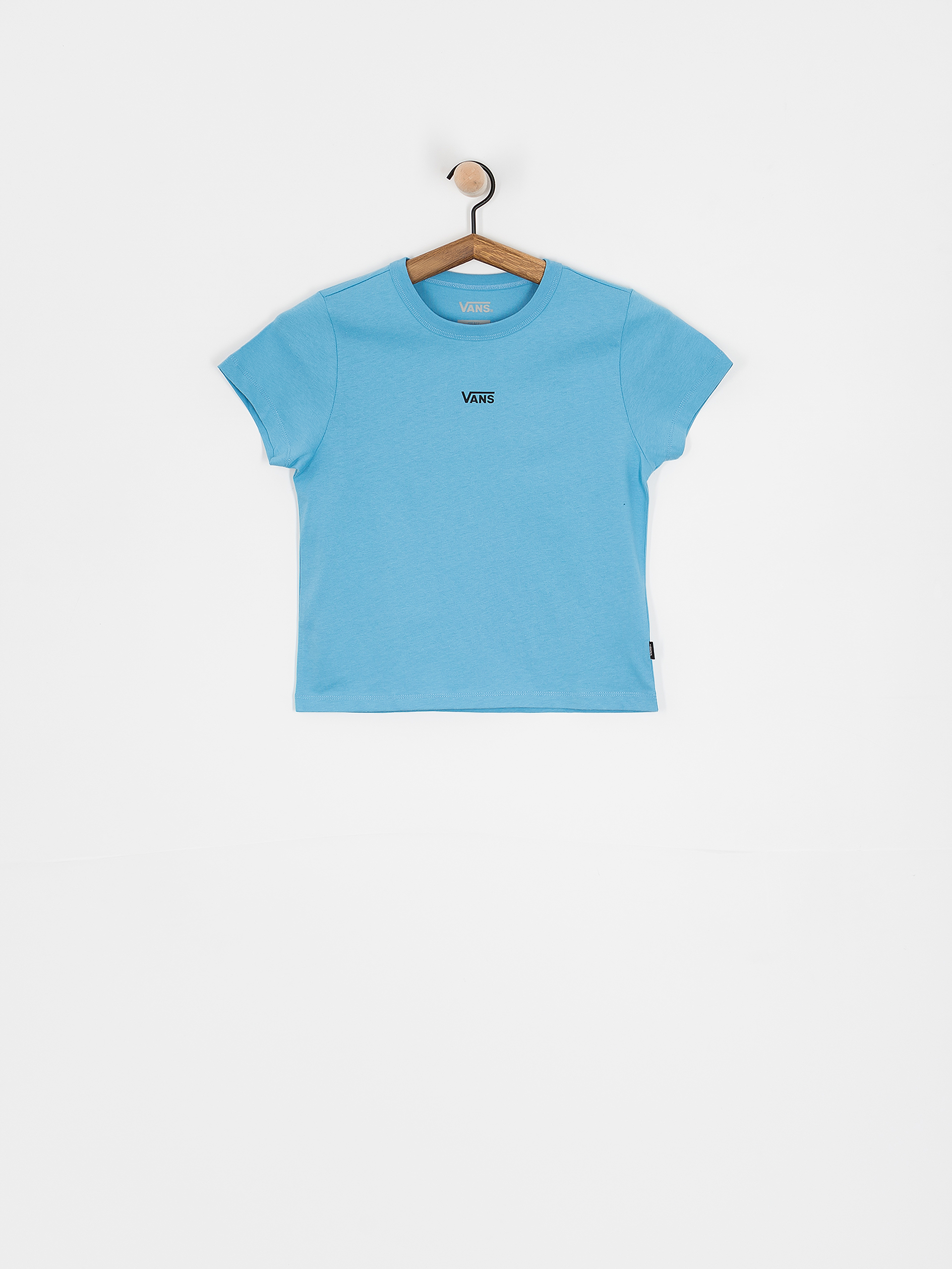 Tricou Vans Basic Mini Wmn (heritage blue)