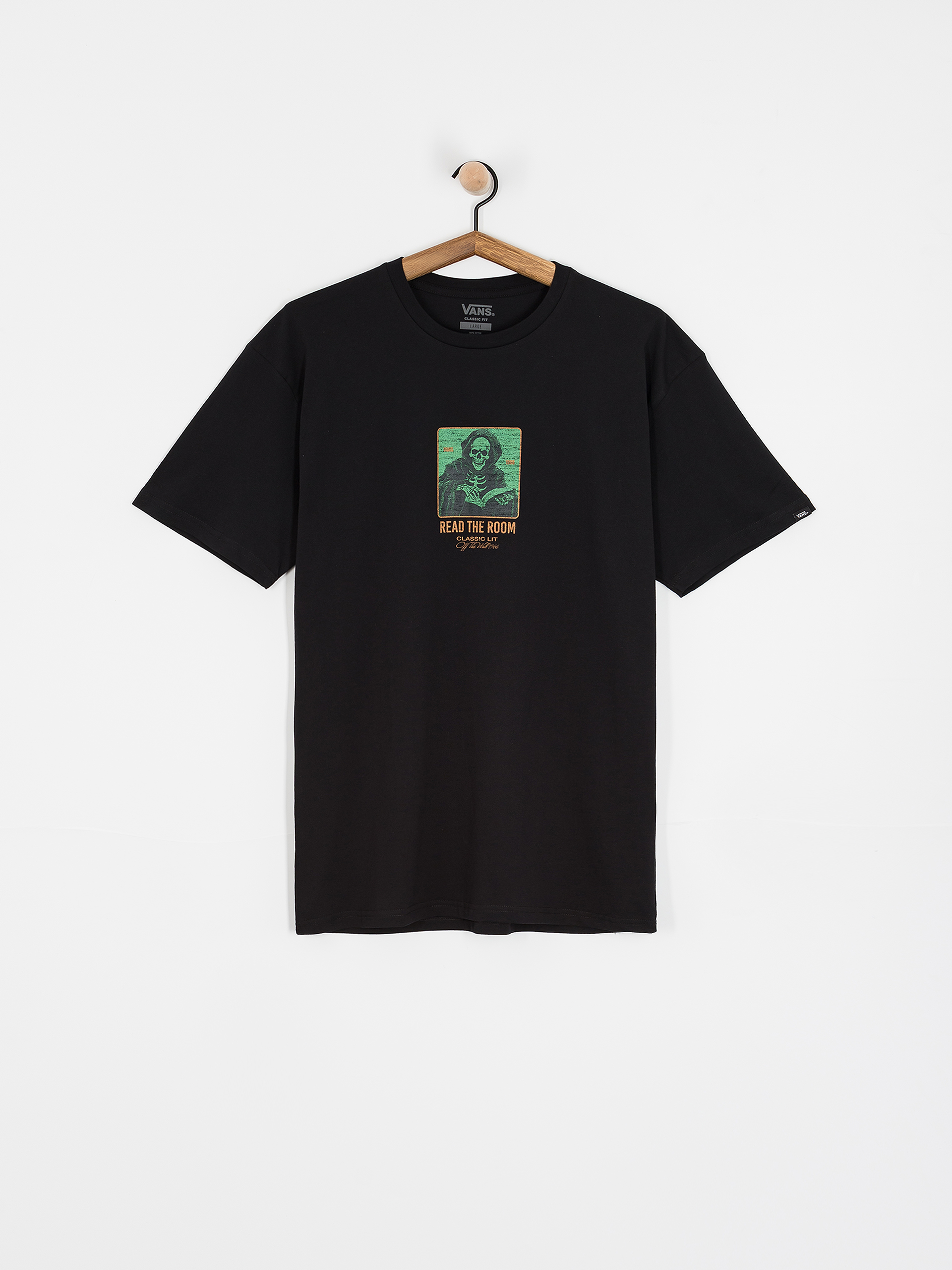 Tricou Vans Read The Room (black)