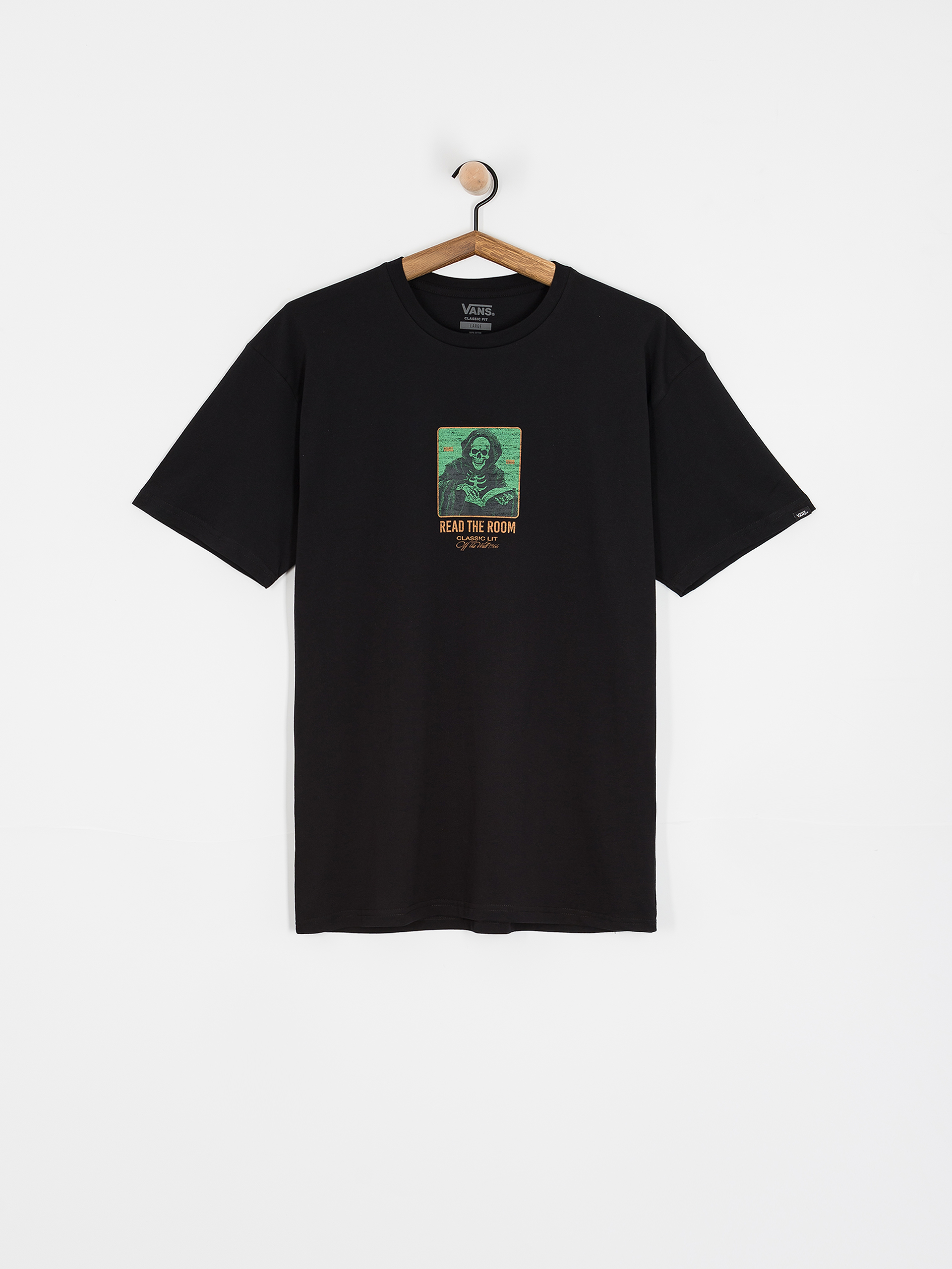 Tricou Vans Read The Room (black)