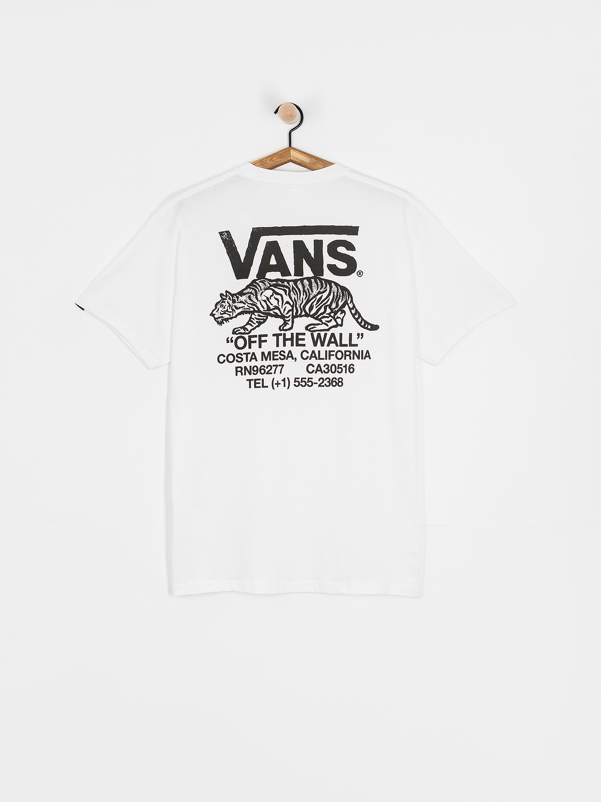 Tricou Vans Sneaky (white)