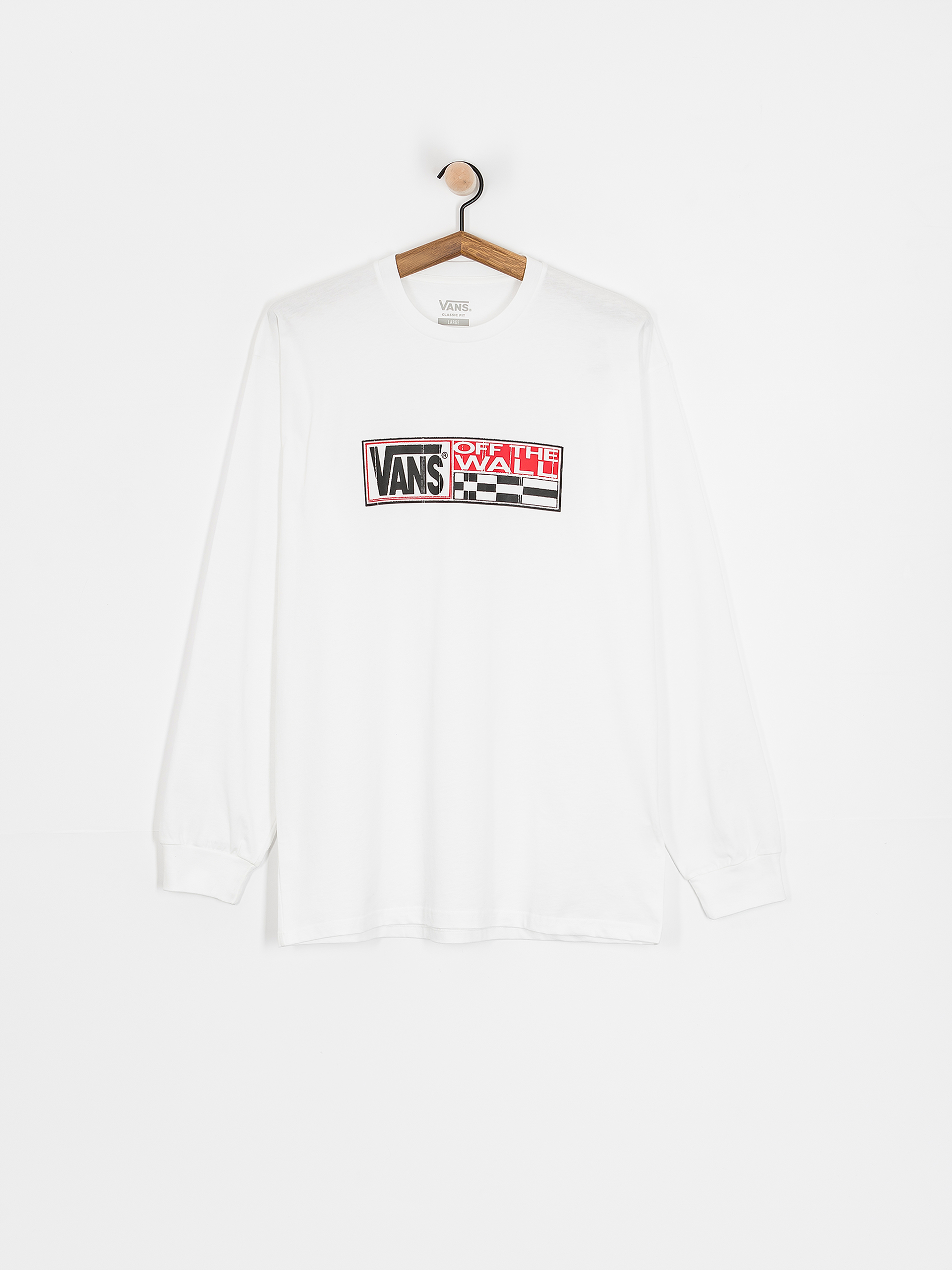 Longsleeve Vans Hi Stretch (white)