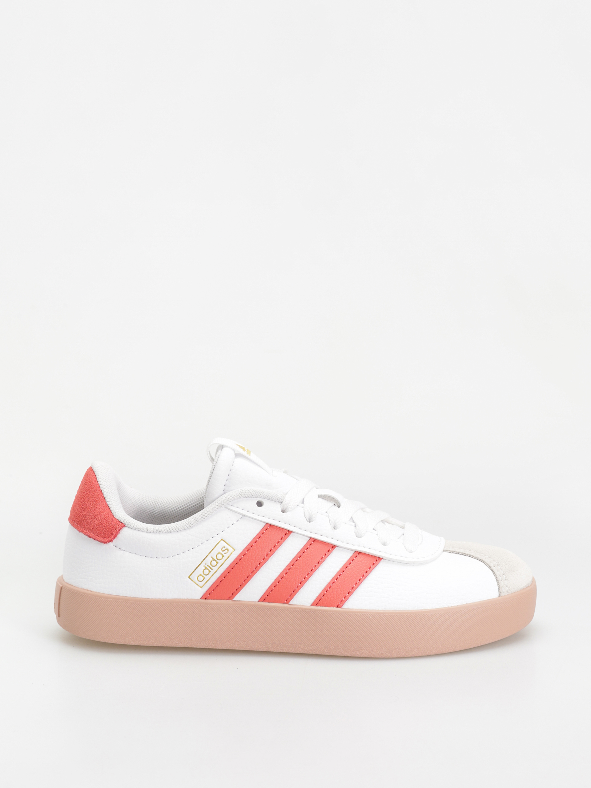 Pantofi adidas Vl Court 3.0 Wmn (ftwwht/prelsc/goldmt)