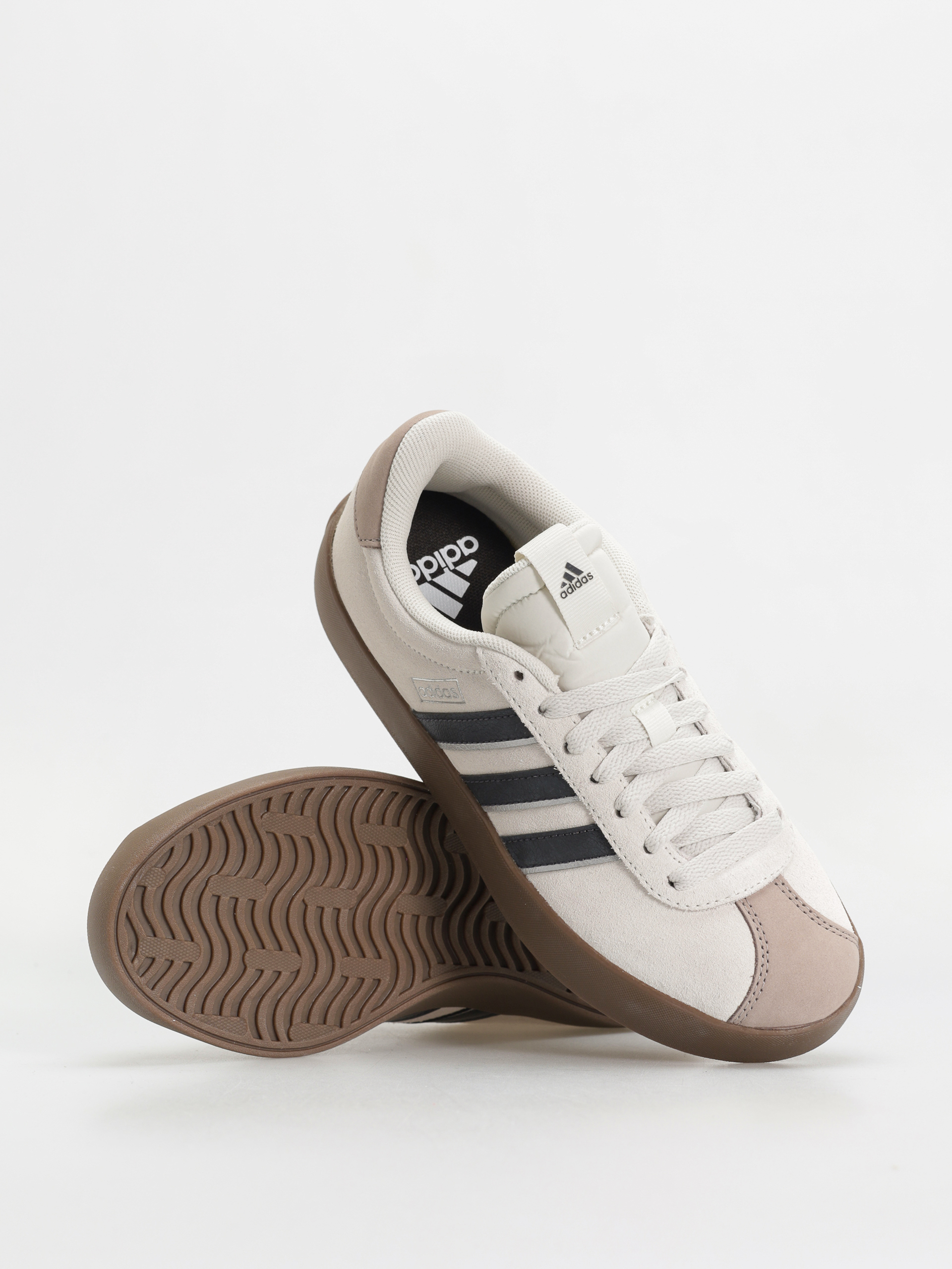 Pantofi adidas Vl Court 3.0 (orbgry/carbon/silvmt)