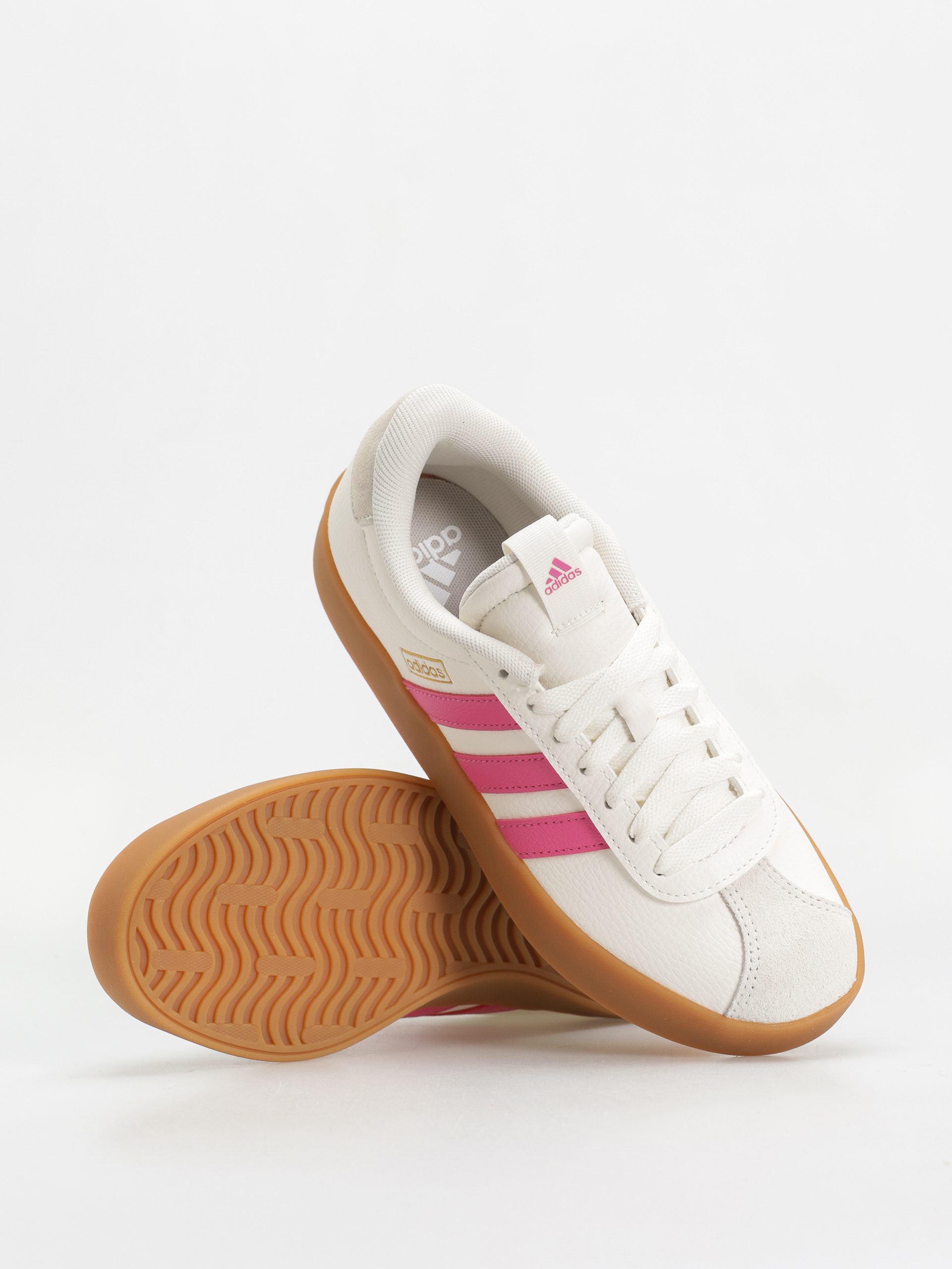 Pantofi adidas Vl Court 3.0 Wmn (cwhite/pulmag/goldmt)